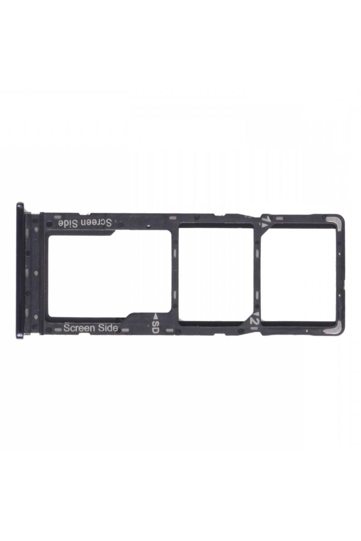 Camon 12 Air Sim Tepsisi Siyah