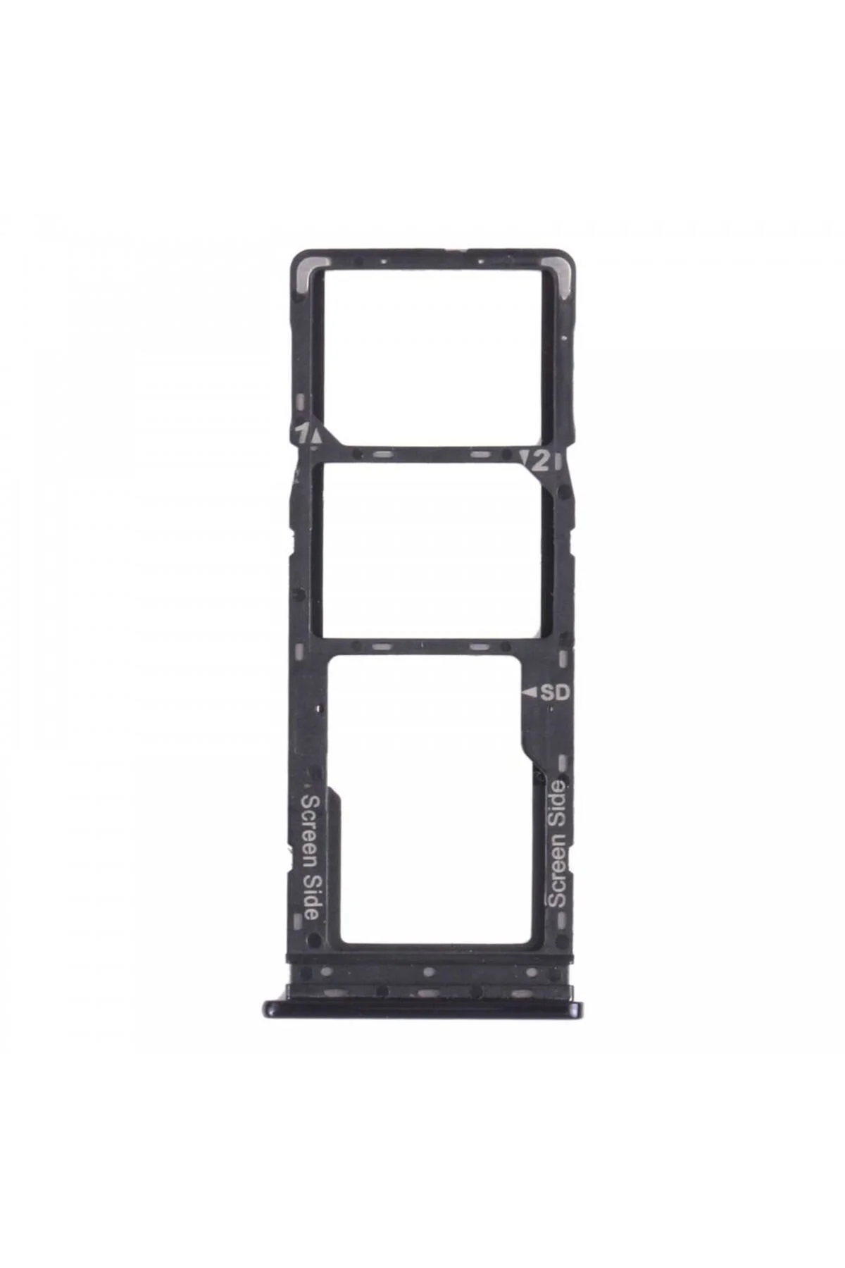 Camon 12 Air Sim Tepsisi Siyah Camon 12 Air Sim Tepsisi Siyah - Görsel 3