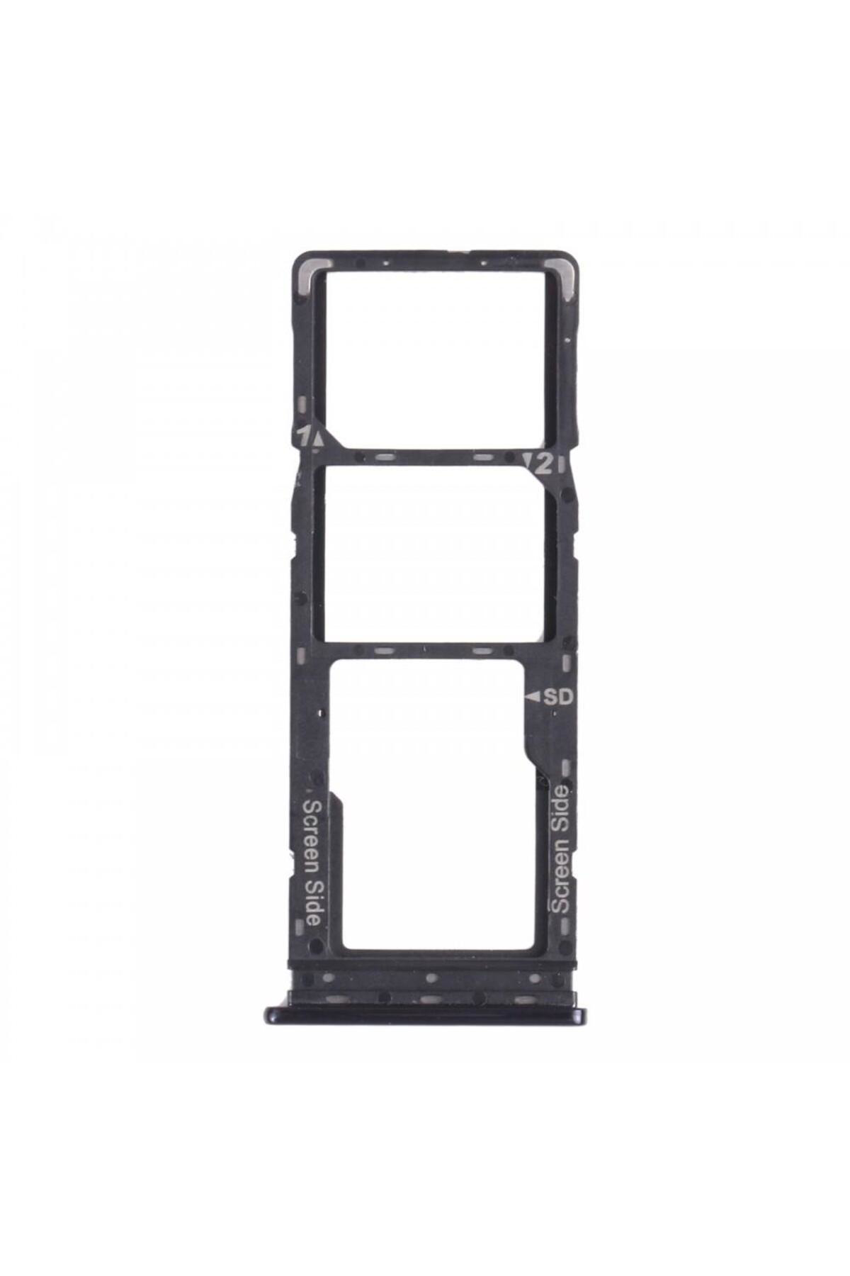 Camon 12 Air Sim Tepsisi Siyah