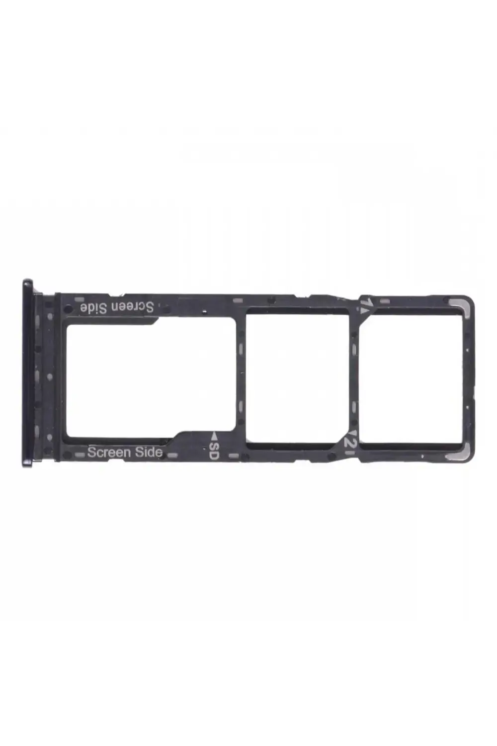 Camon 12 Air Sim Tepsisi Siyah