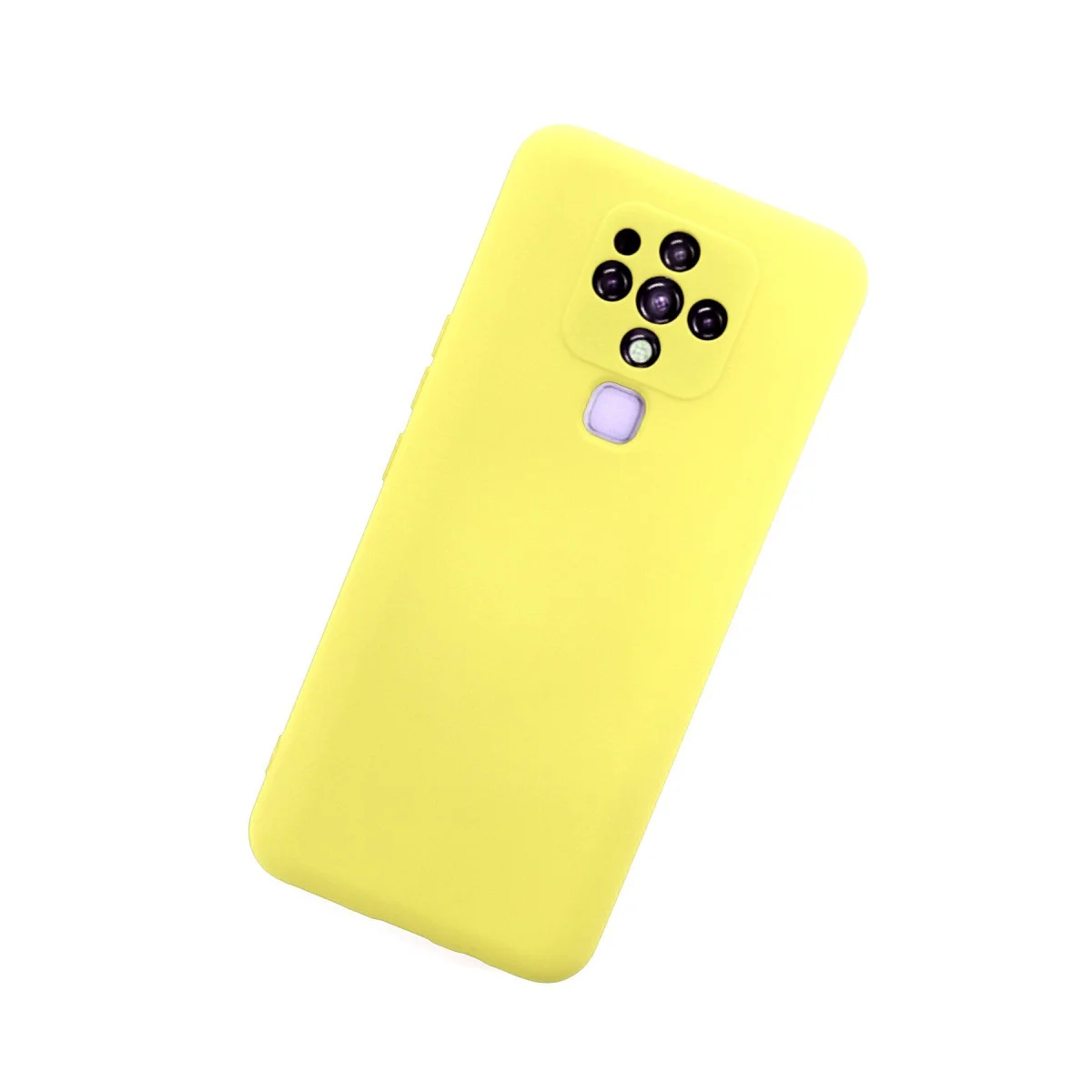 Camon 16 Kadife Silikon Kılıf - Nano İçi, Şık ve Mükemmel Koruma