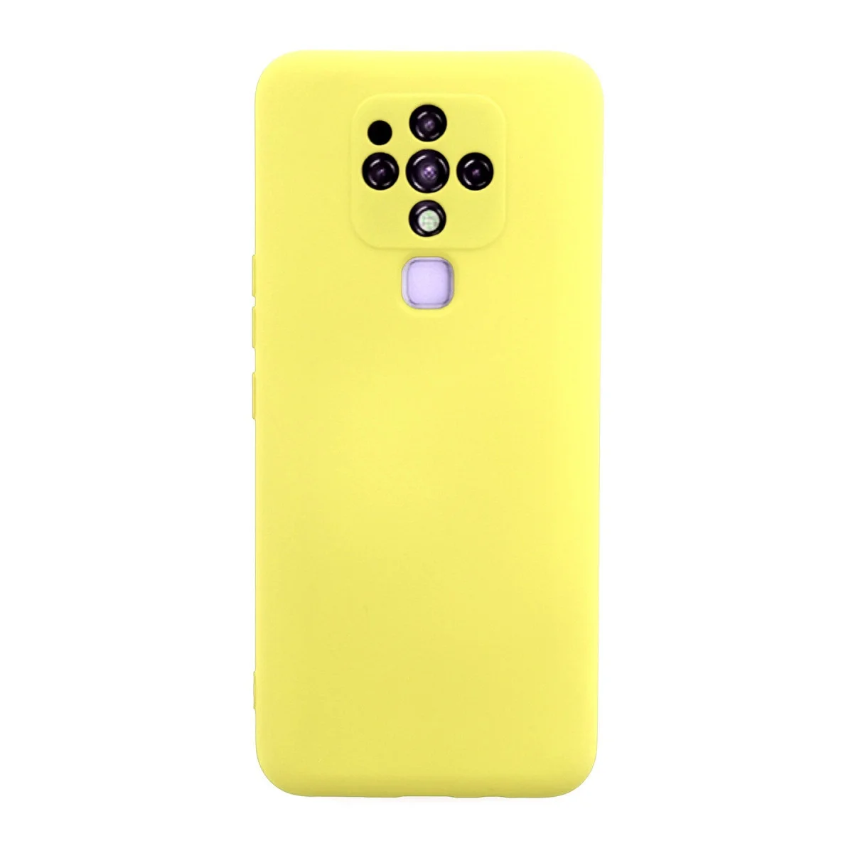 Camon 16 Kadife Silikon Kılıf - Nano İçi, Şık ve Mükemmel Koruma
