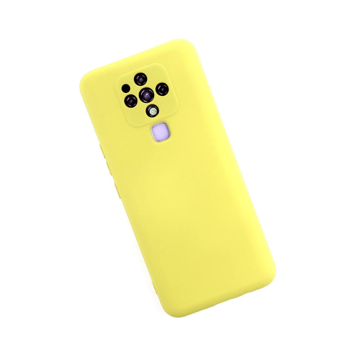 Camon 16 Kadife Silikon Kılıf - Nano İçi, Şık ve Mükemmel Koruma