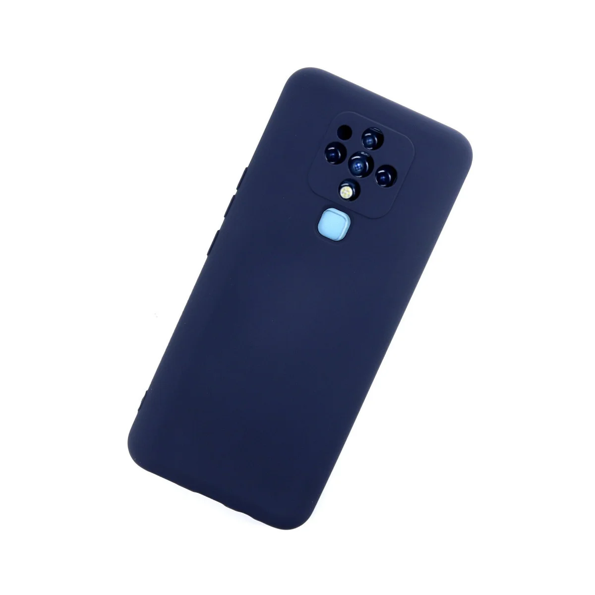 Camon 16 Nano İçi Kadife Silikon Kılıf - Lacivert | Yerli Üretim Güvenli Koruma