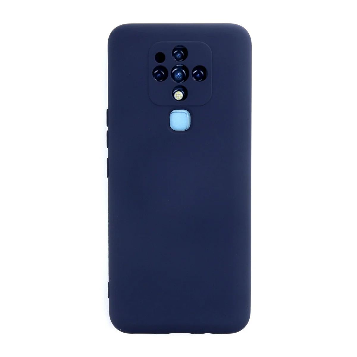 Camon 16 Nano İçi Kadife Silikon Kılıf - Lacivert | Yerli Üretim Güvenli Koruma