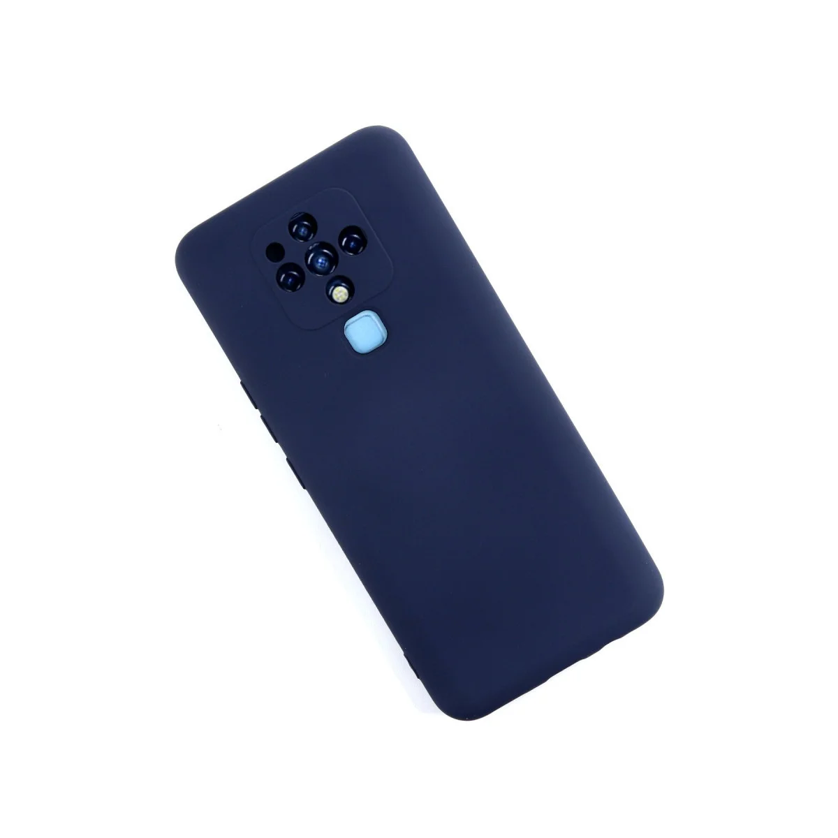 Camon 16 Nano İçi Kadife Silikon Kılıf - Lacivert | Yerli Üretim Güvenli Koruma