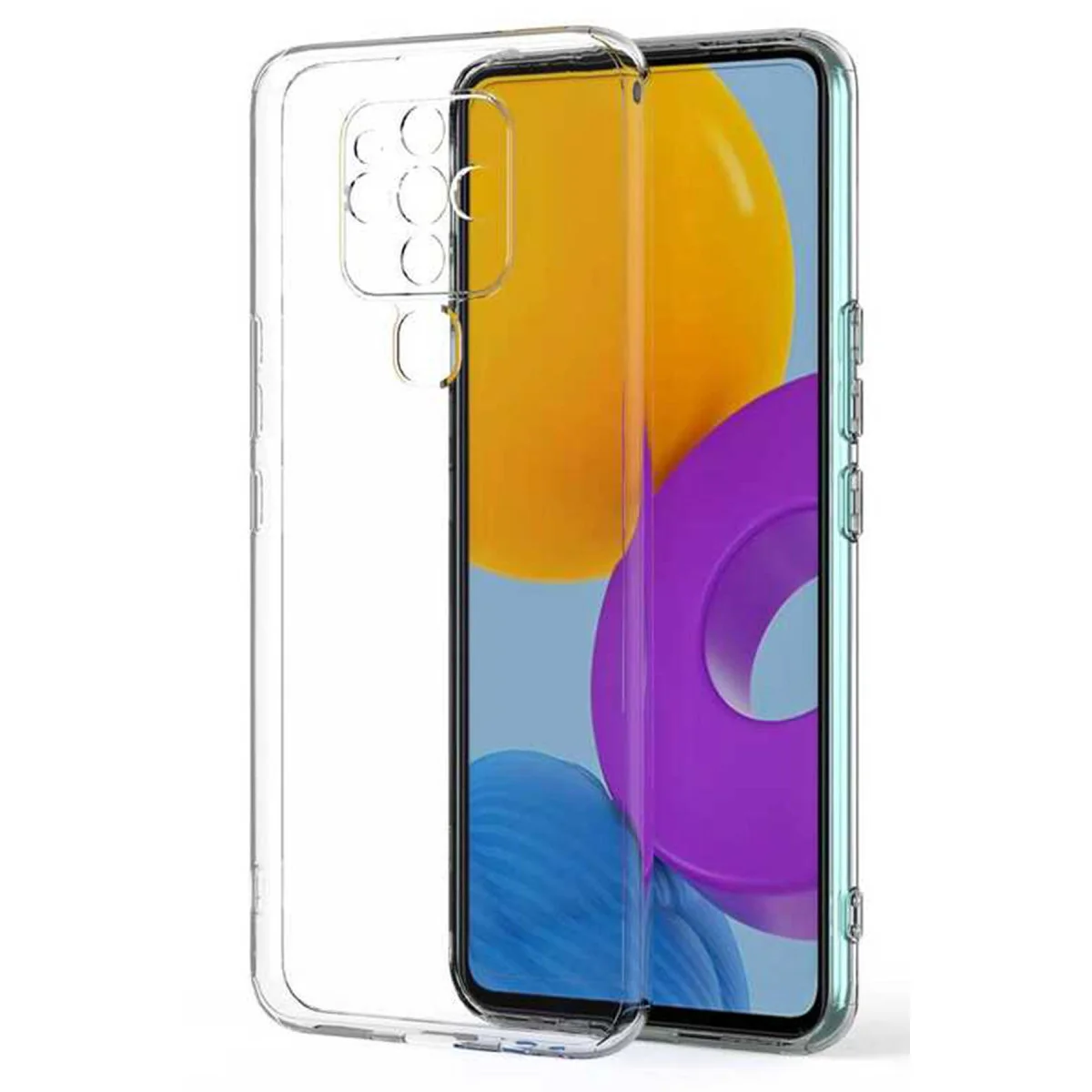 Camon 16 Şeffaf Silikon Kılıf - Lüx Serisi Premium Koruma