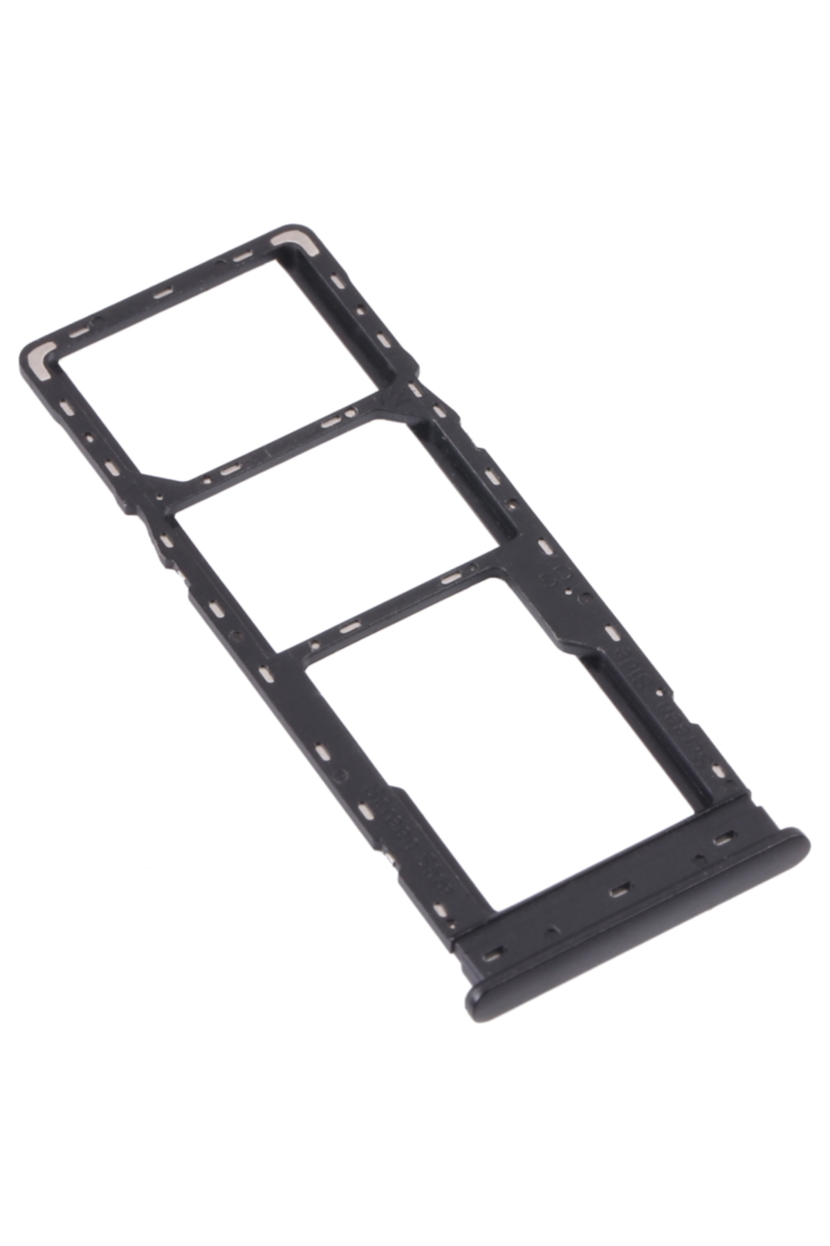 Tecno Camon 17 Pro Uyumlu Sim Tepsisi Siyah