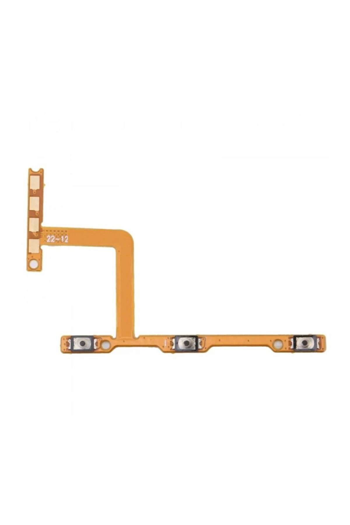 Camon 17 Uyumlu On Off Power, Ses Volume Açma Kapama Filmi - Yan 