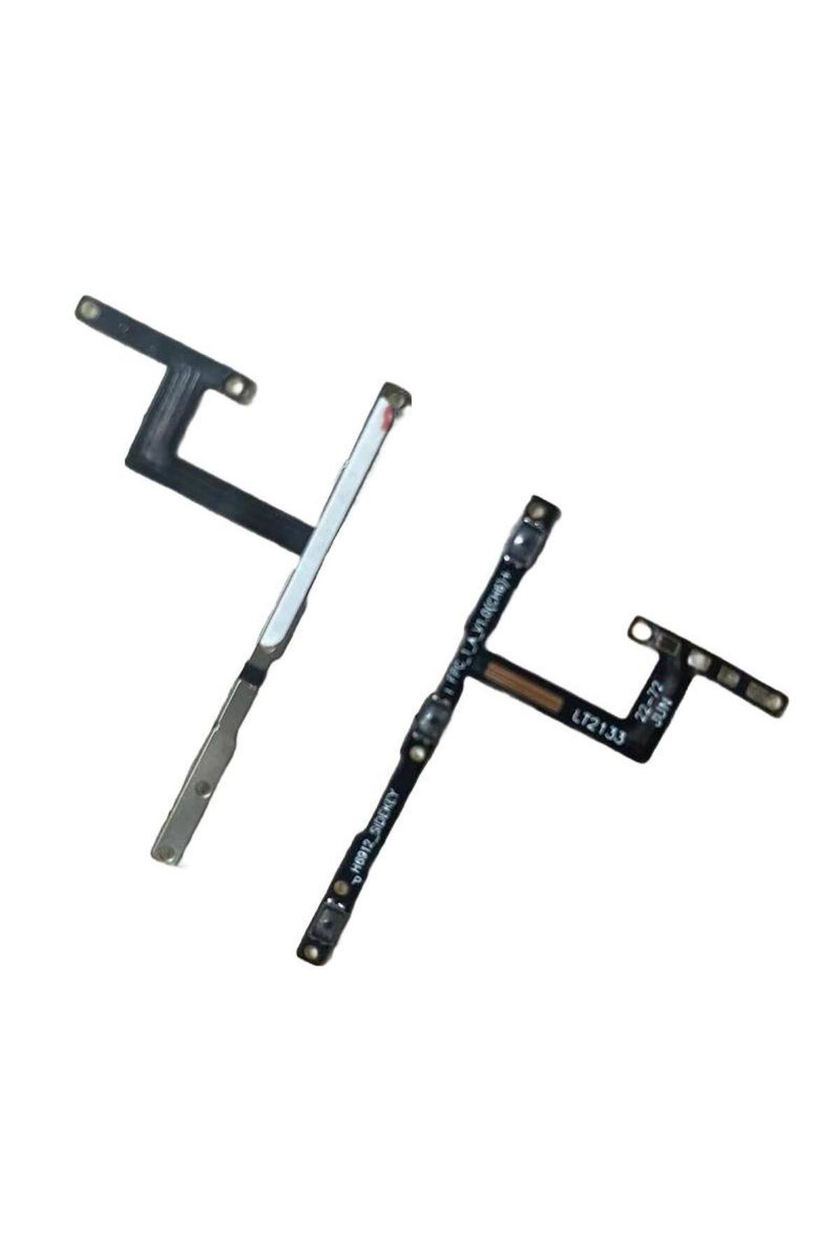 Camon 18 Uyumlu On Of Power, Ses Volume Açma Kapama Filmi - Yan t