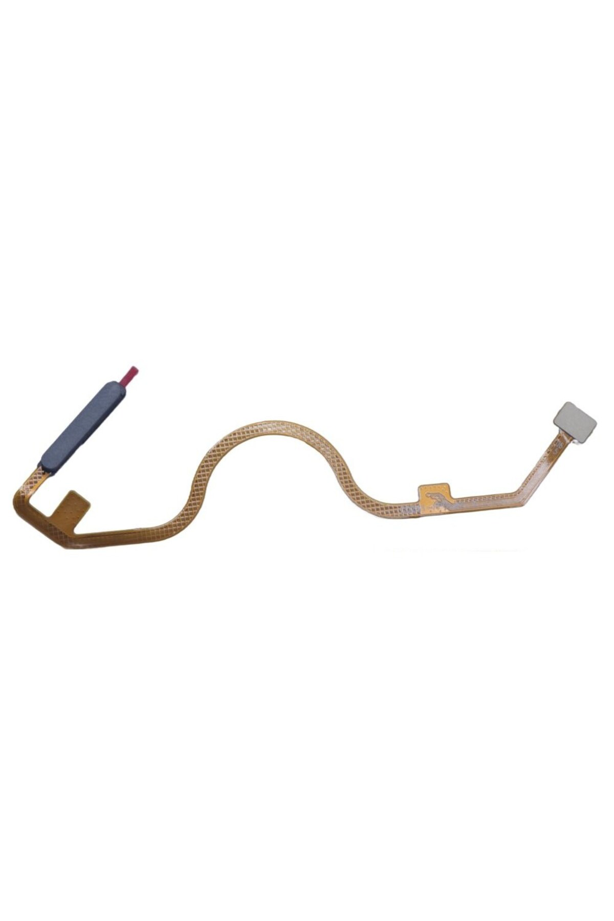 Camon 18 Uyumlu Parmak İzi Tuşu, Filmli - Siyah