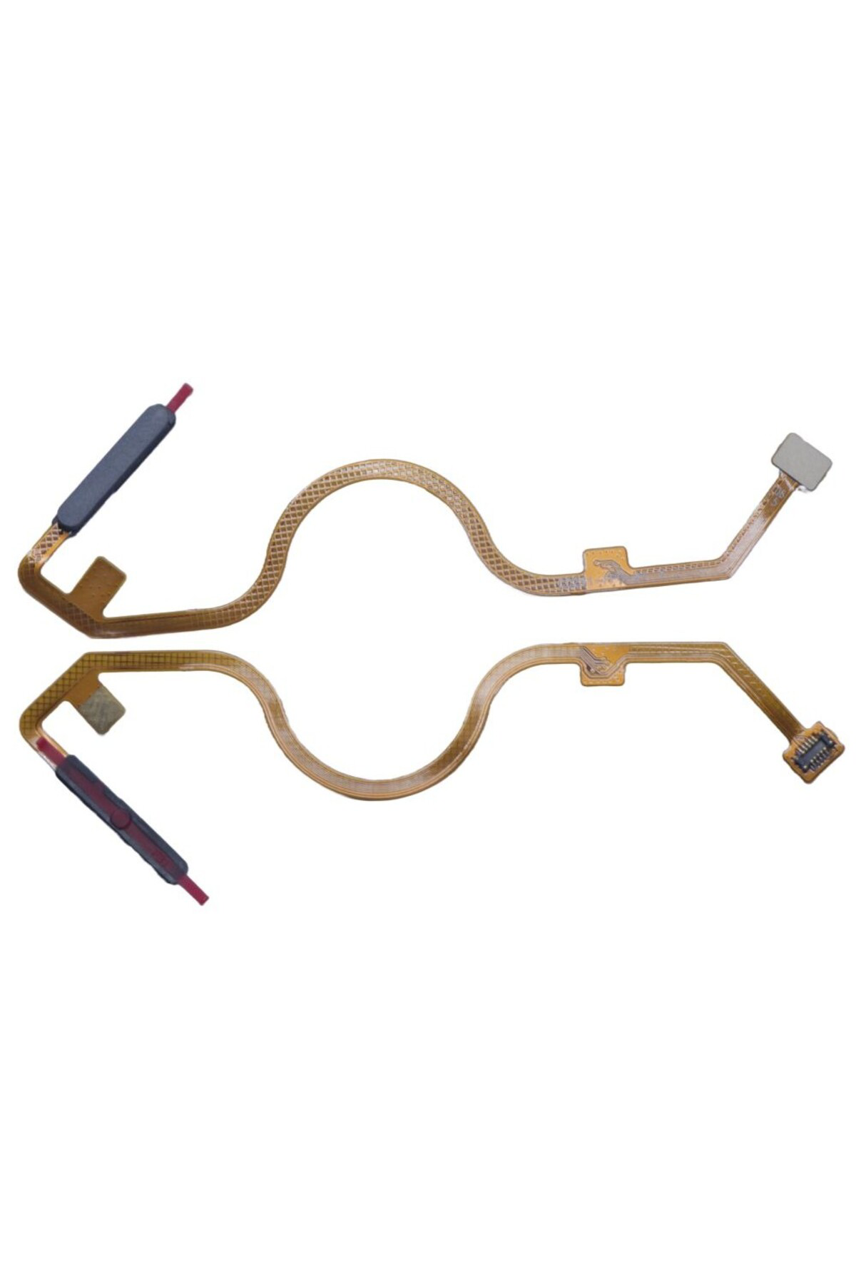 Camon 18 Uyumlu Parmak İzi Tuşu, Filmli - Siyah