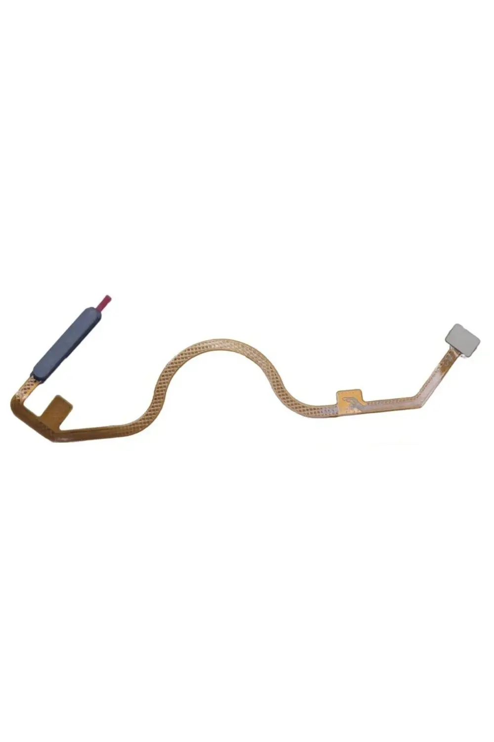 Camon 18 Uyumlu Parmak İzi Tuşu, Filmli - Siyah