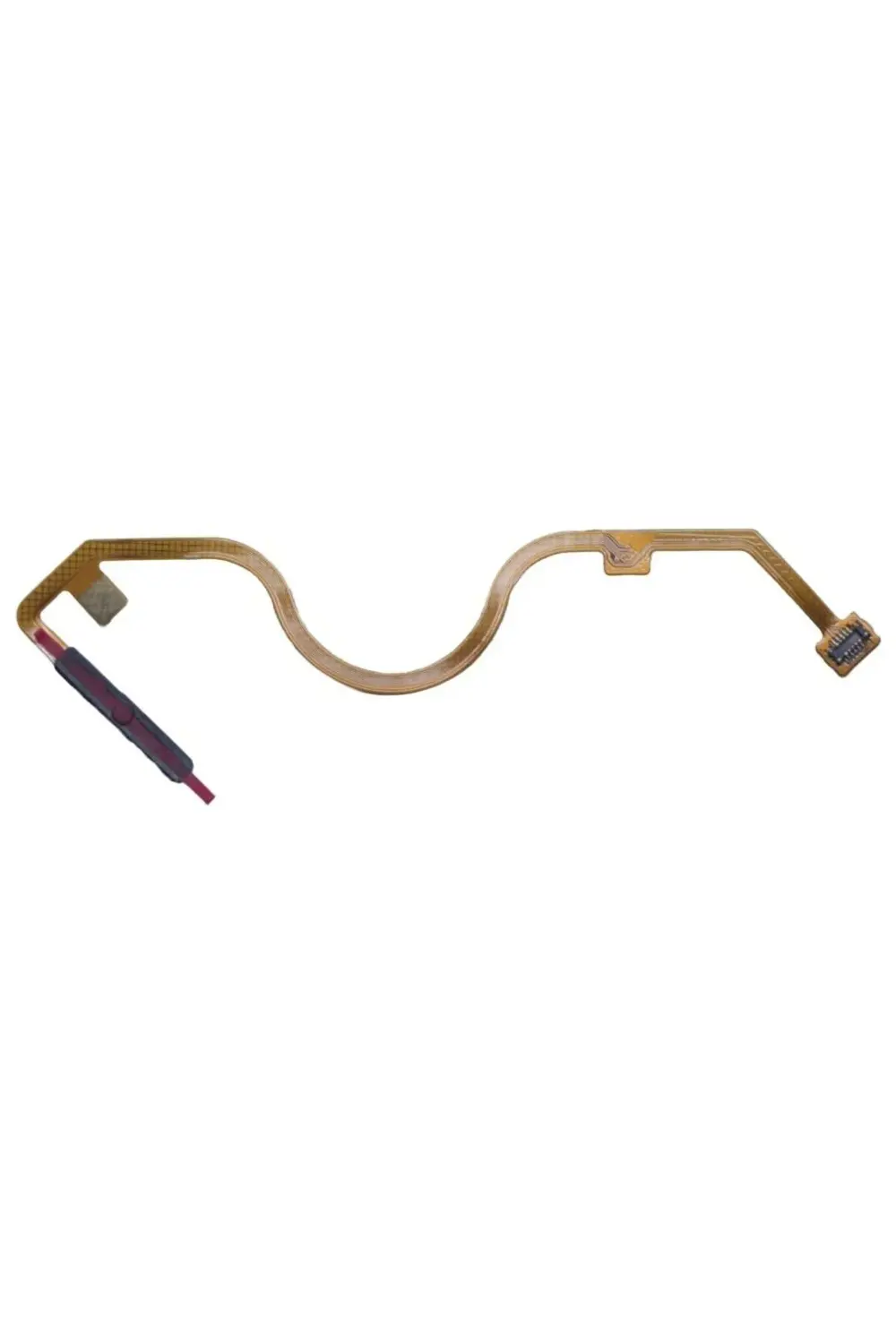 Camon 18 Uyumlu Parmak İzi Tuşu, Filmli - Siyah