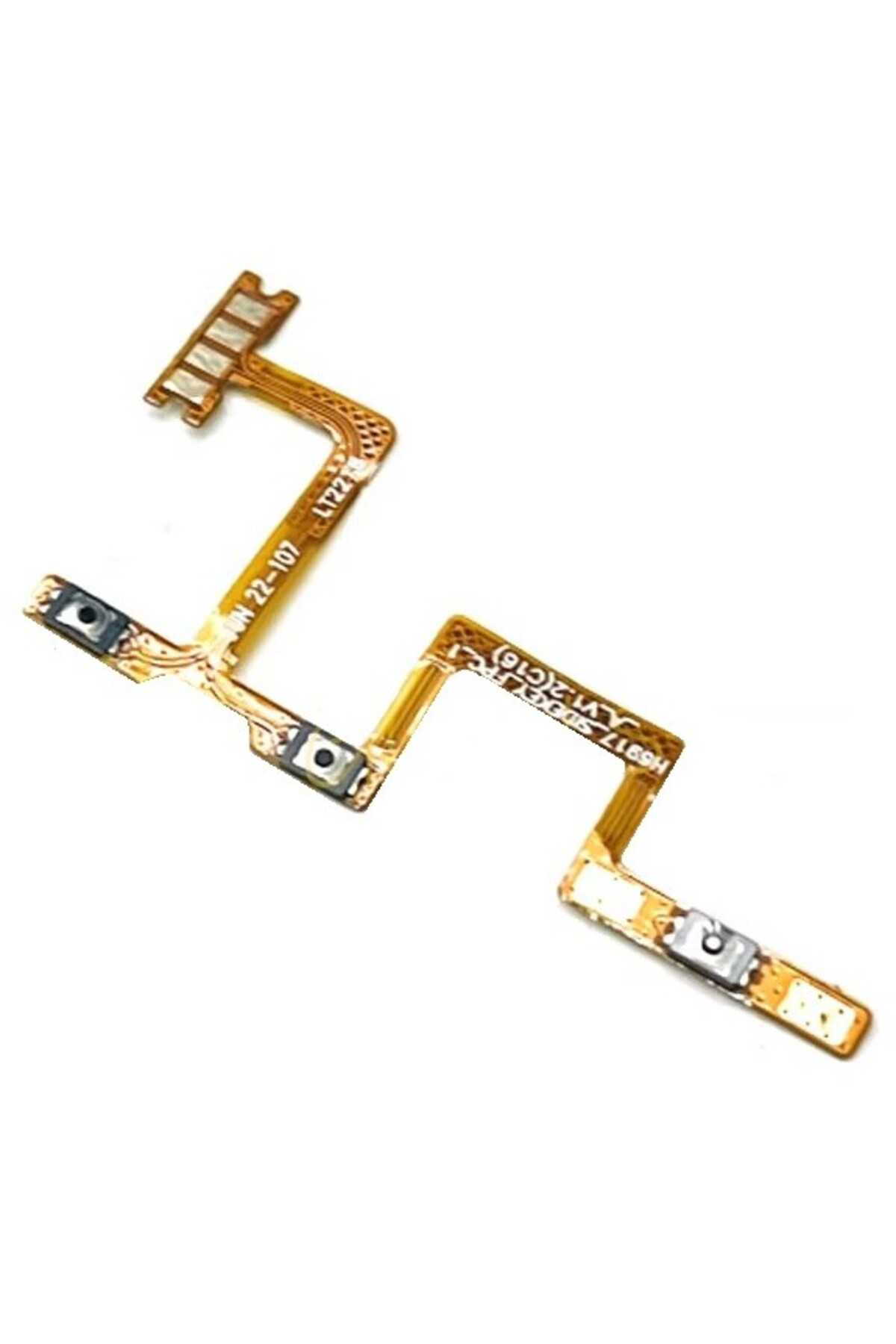 Camon 19 Uyumlu On Off Power, Ses Volume Açma Kapatma Filmi Flex