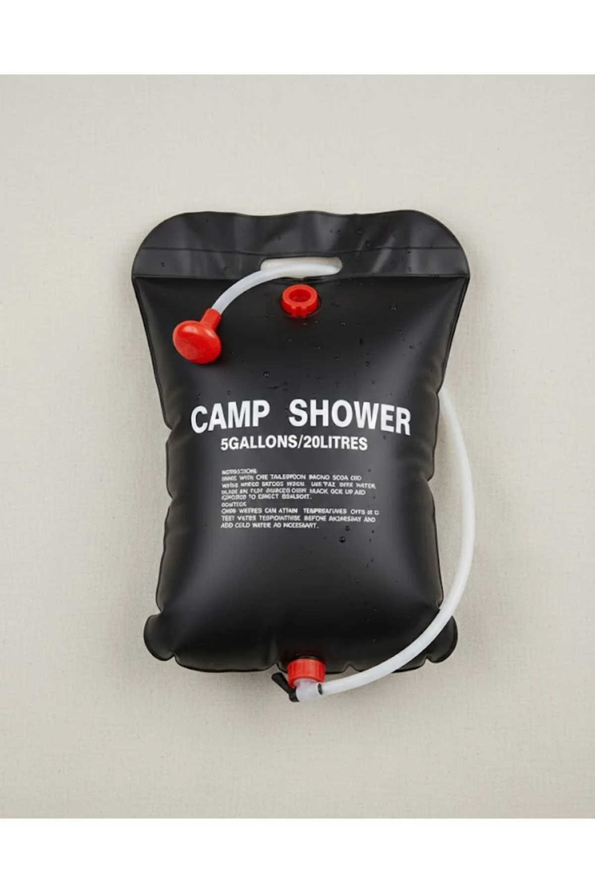 CAMP SHOWER