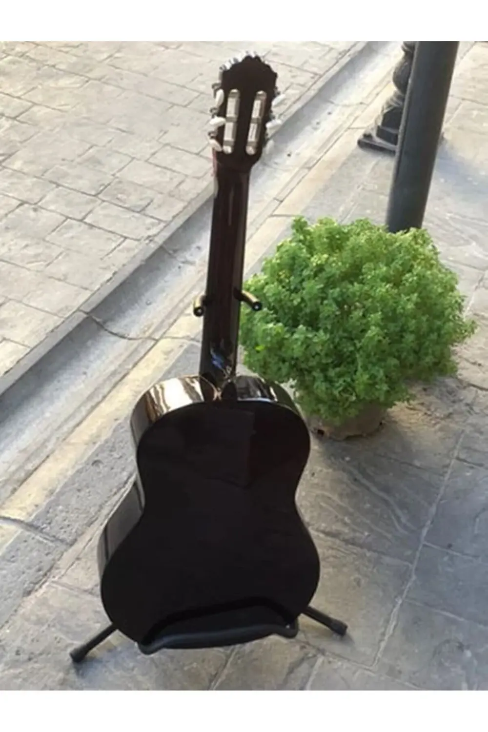 Campbel Naturel Kalasik Gitar (sap ayarlı)
