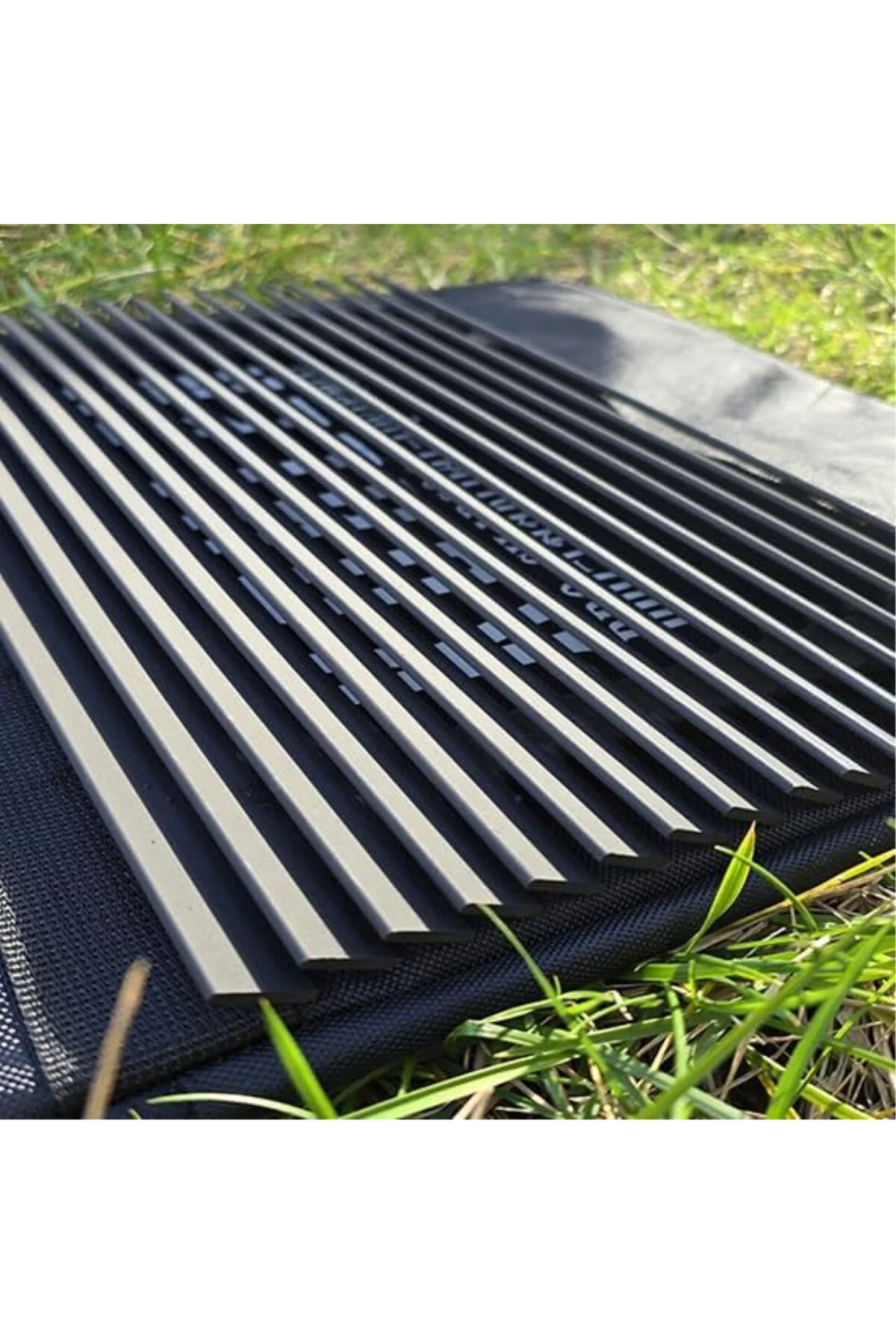 CampGrill – Taşınabilir Çantalı-Özel Tasarım-Döküm Izgara