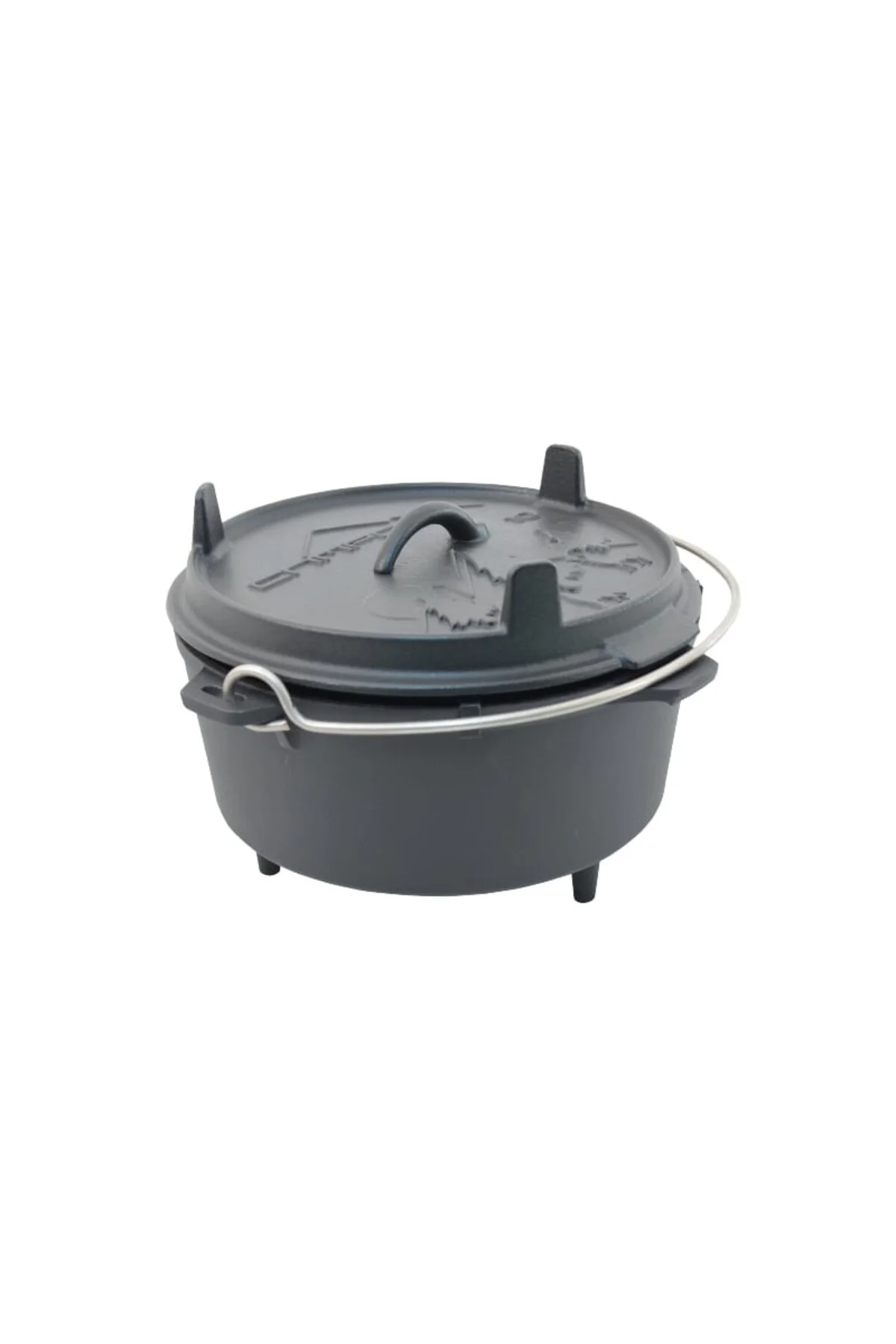 Campout 10 Inch Döküm Tencere