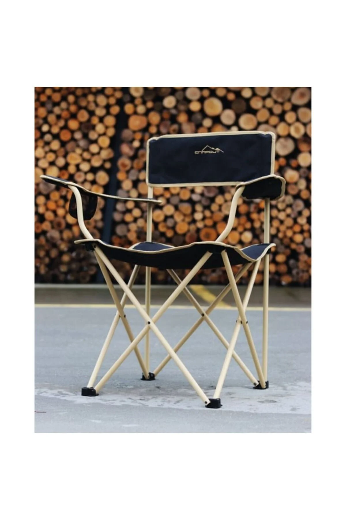 CAMPOUT 4'LÜ MOGAN SANDALYE SET