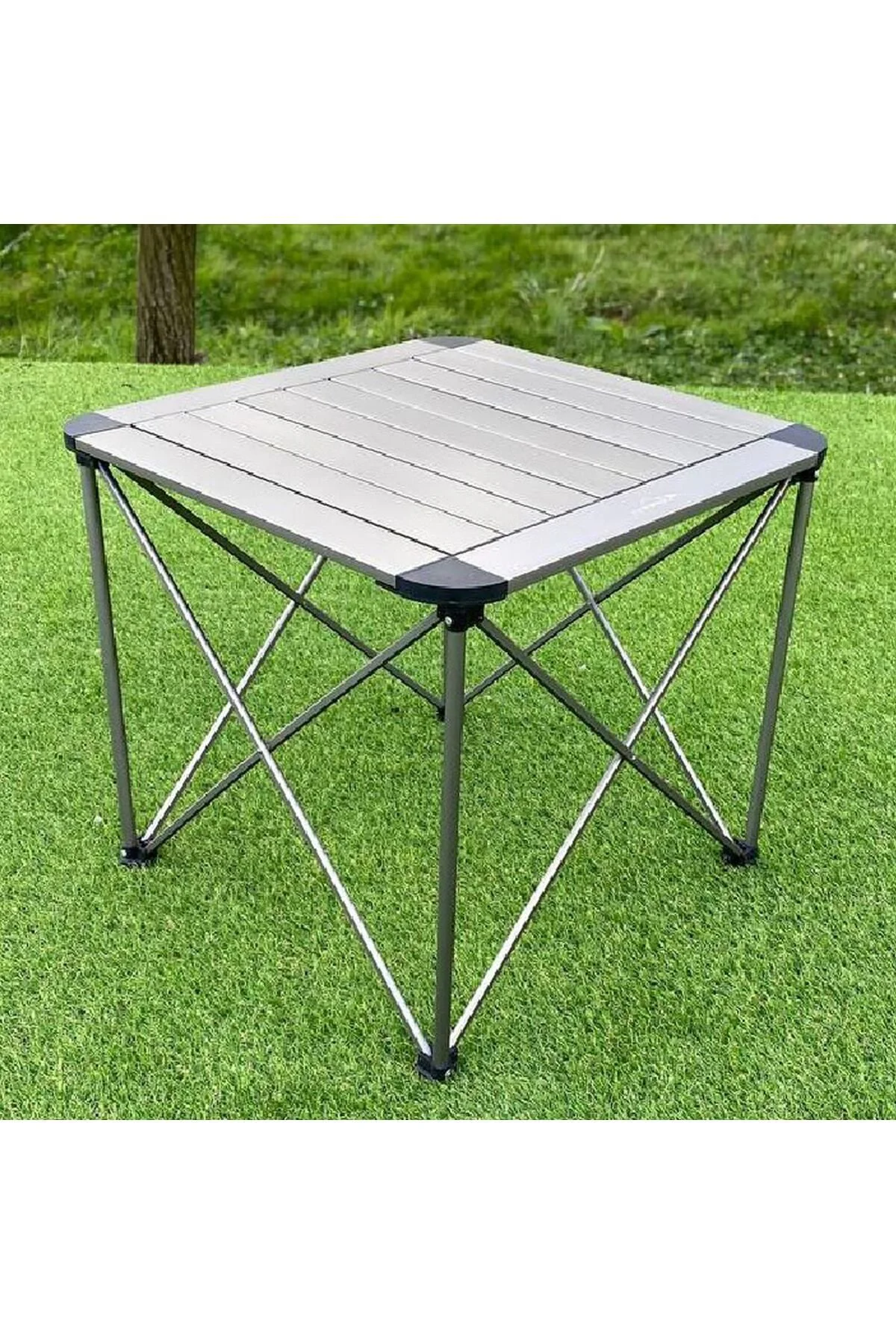 Campout Alüminyum Katlanır Kamp Masası