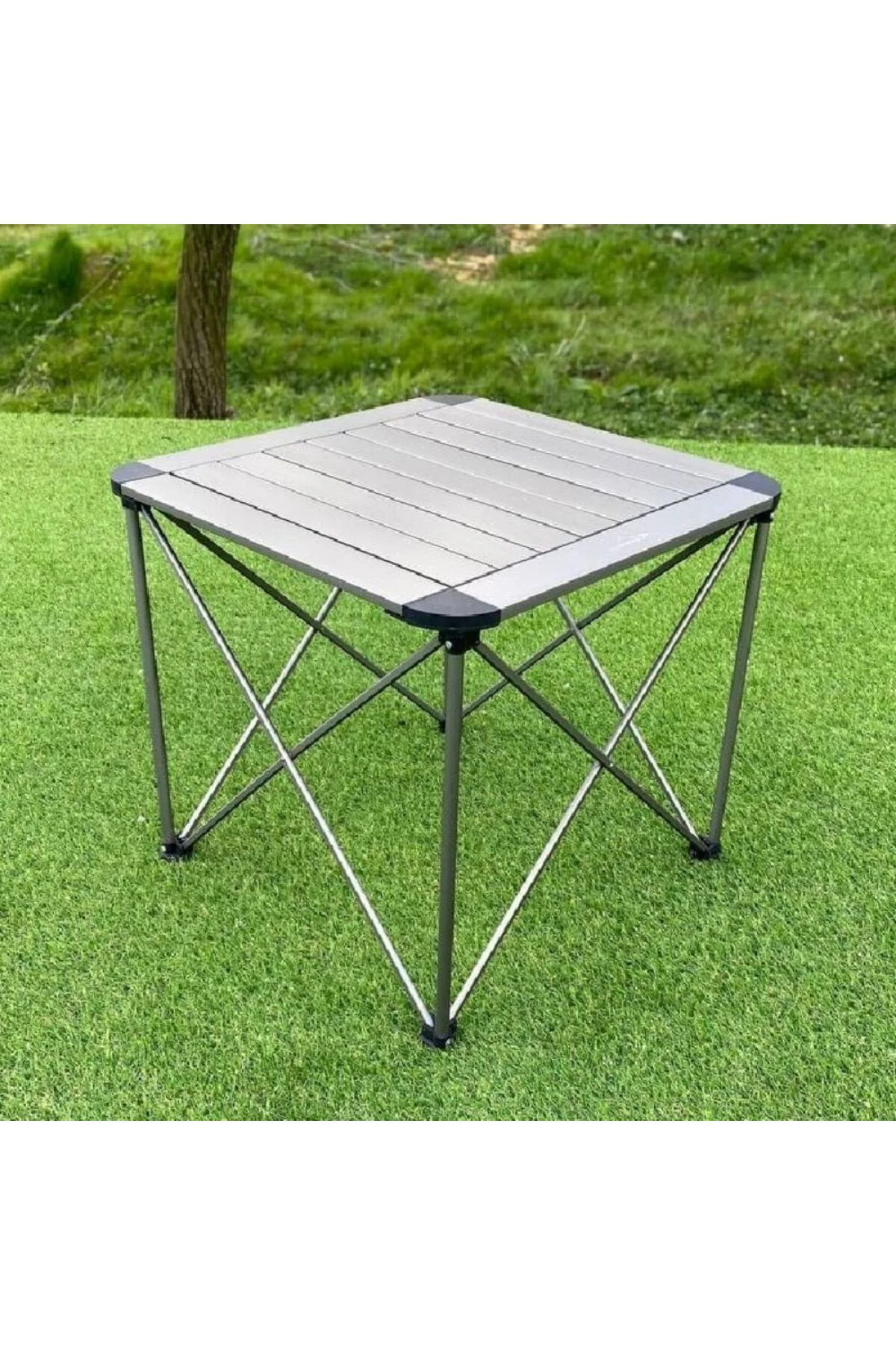Campout Alüminyum Kamp Masası Küçük