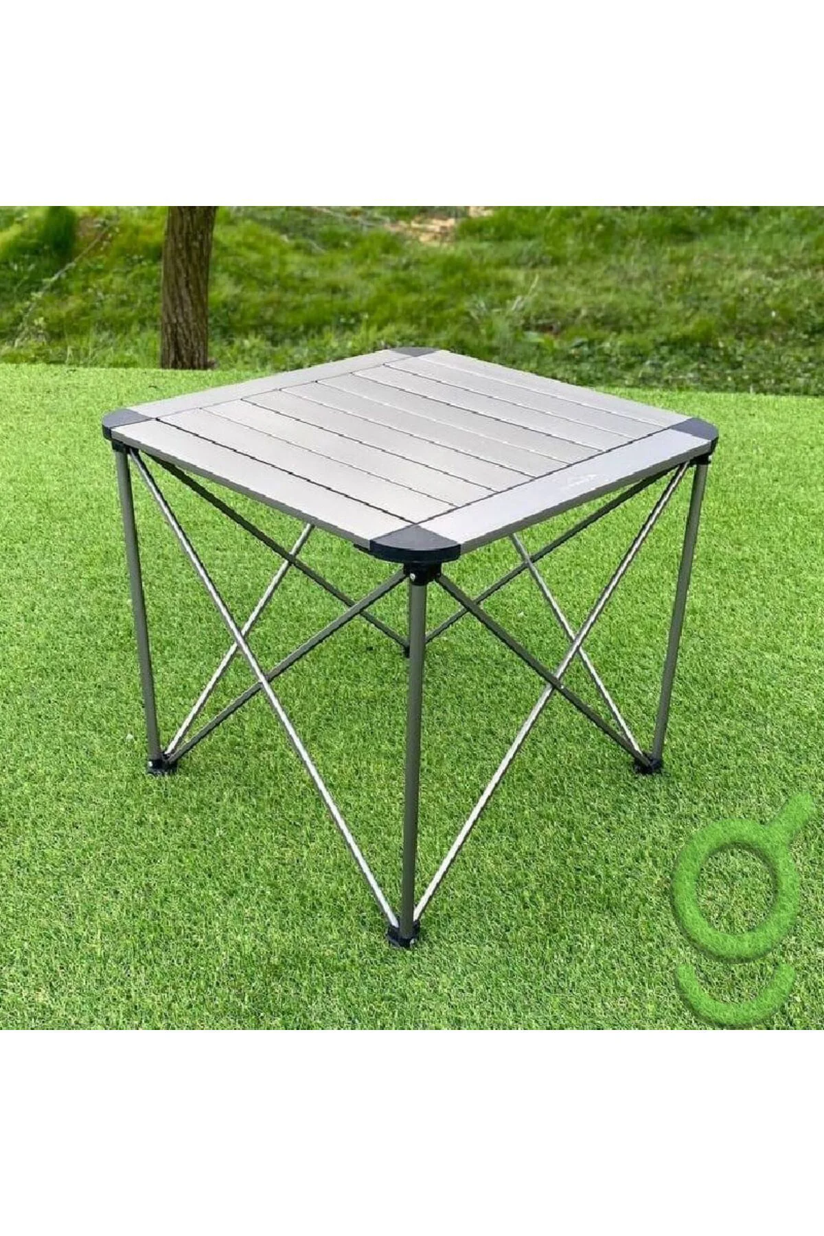 Campout Alüminyum Kamp Masası Küçük