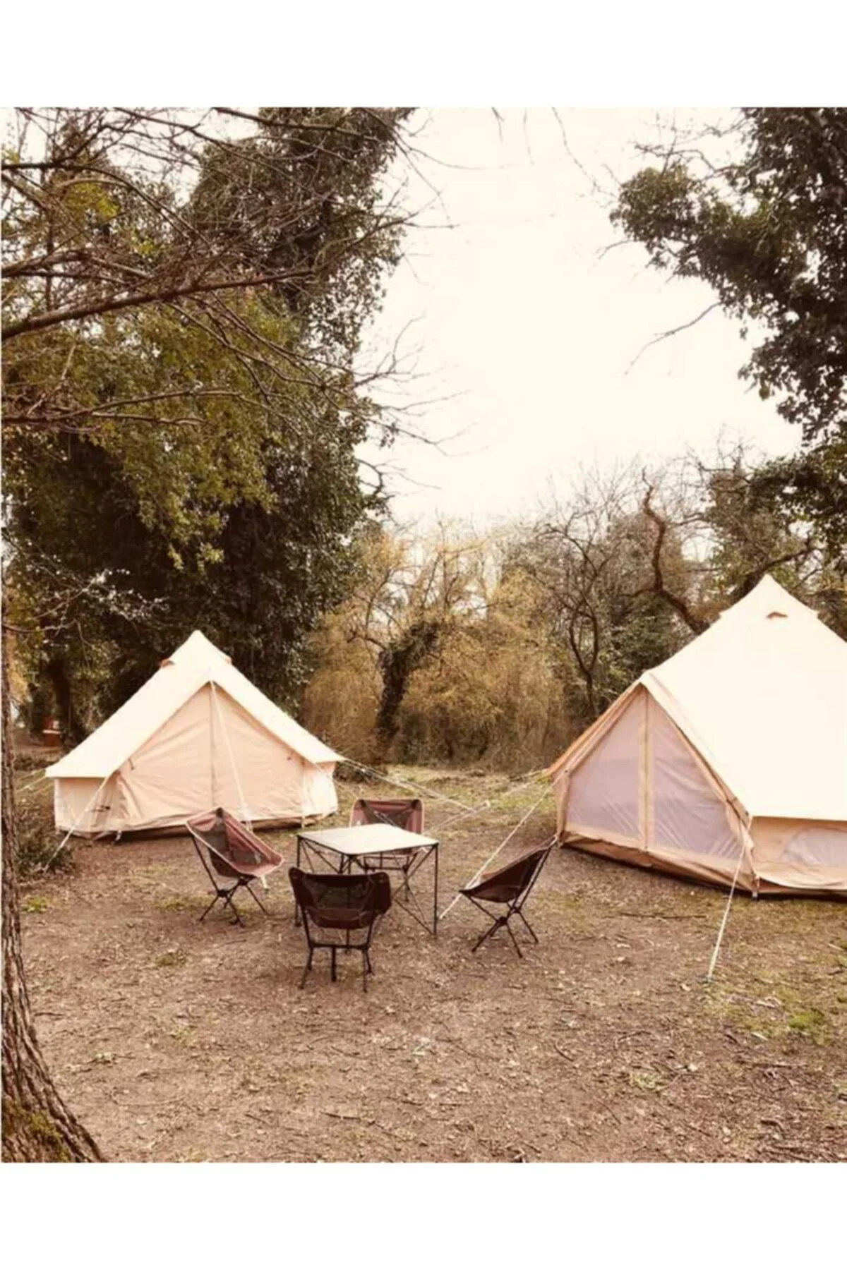 Campout Büyük Kamp Çadırı 4 Mt
