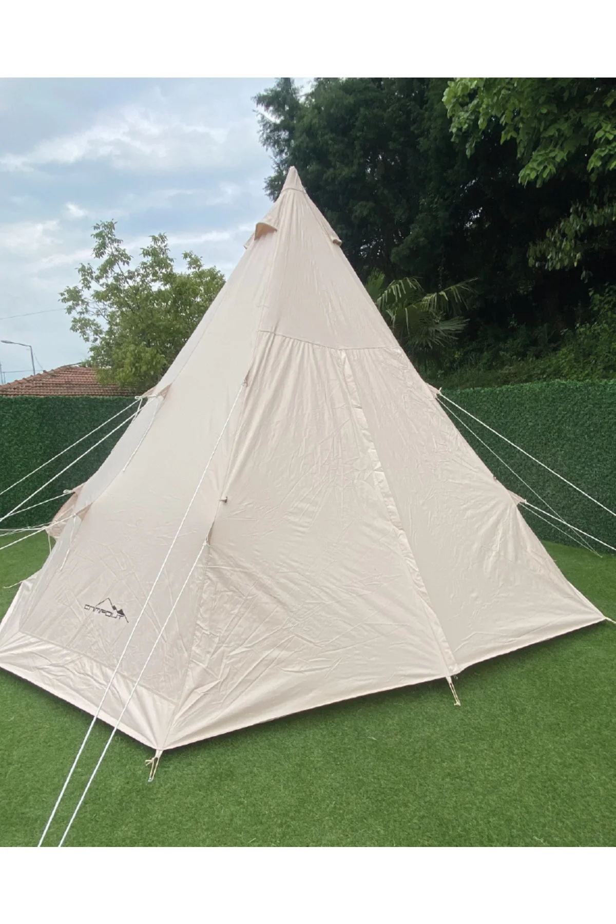 CAMPOUT CALLISTO 4 MT KANVAS ÇADIR