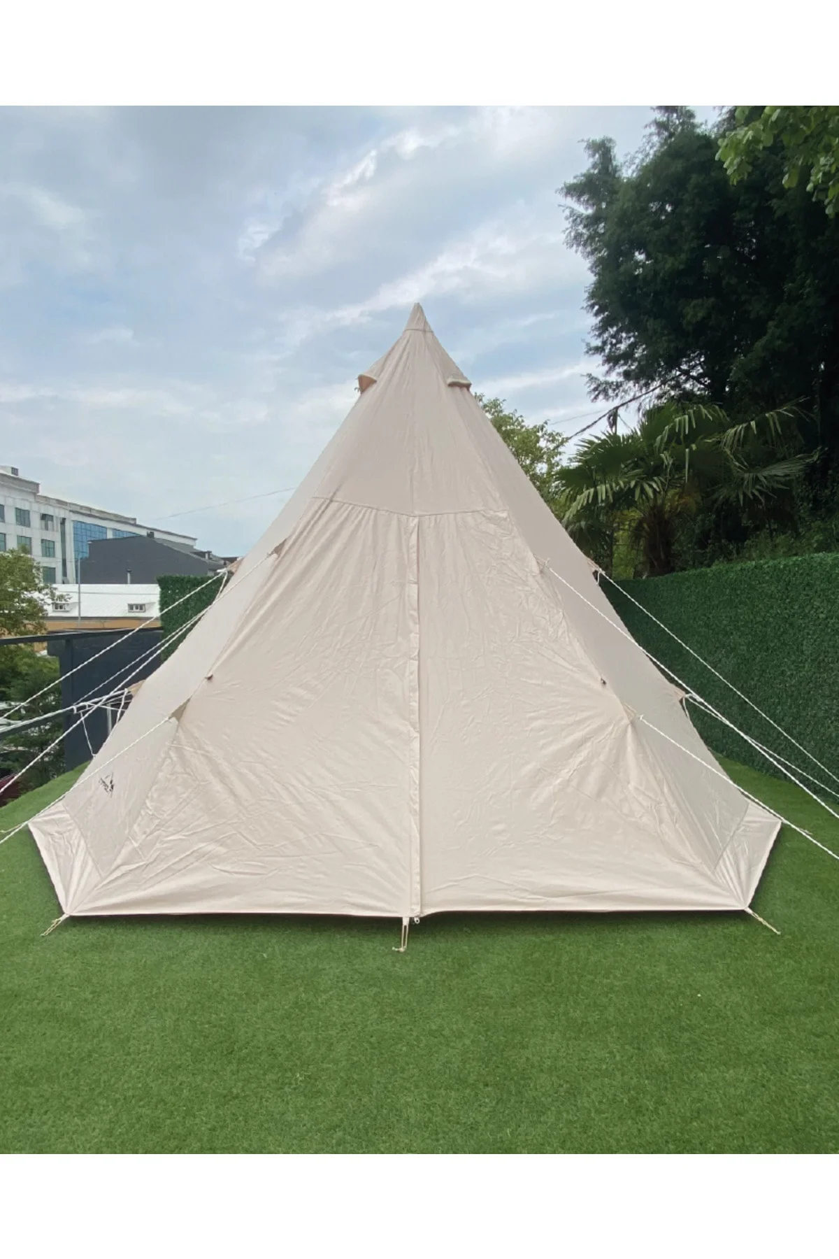 CAMPOUT CALLISTO 4 MT KANVAS ÇADIR