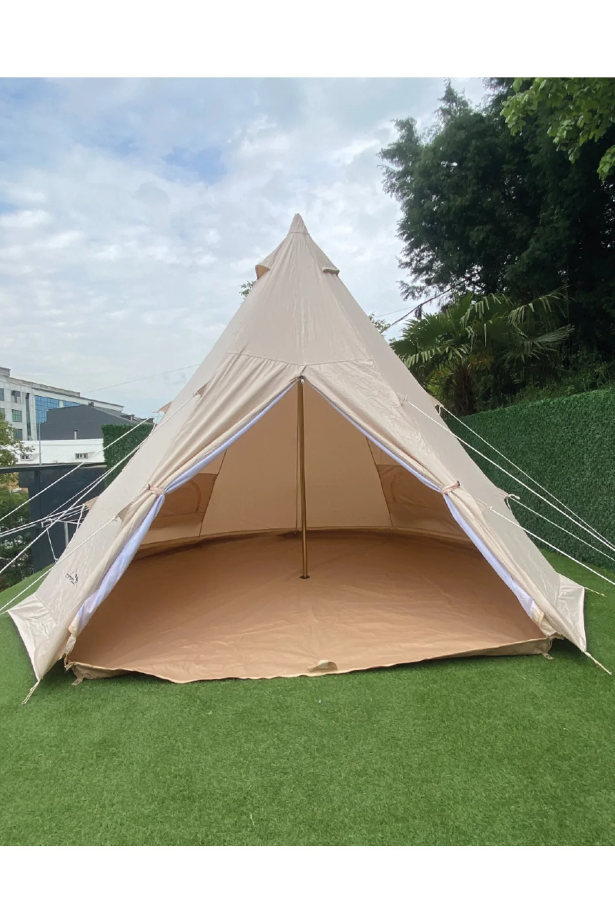 CAMPOUT CALLISTO 4 MT KANVAS ÇADIR