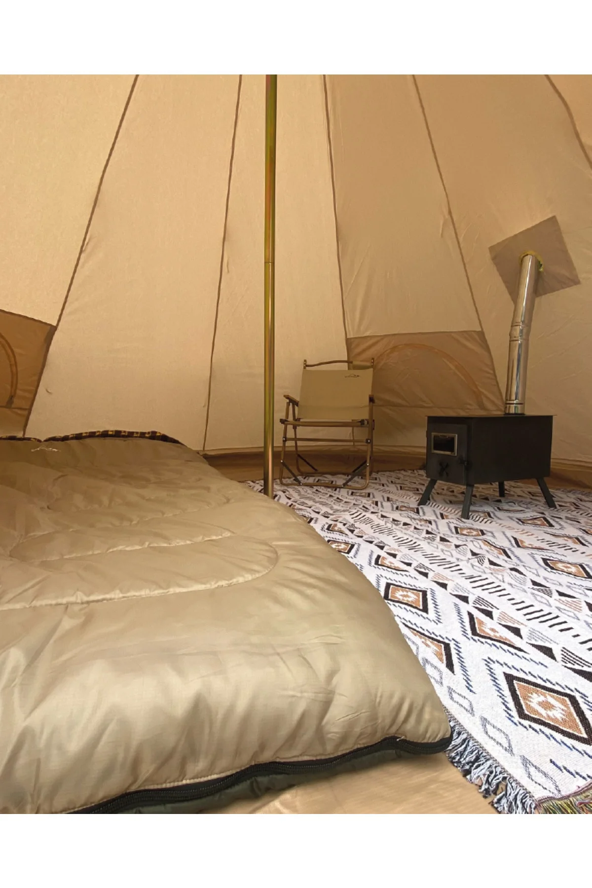 CAMPOUT CALLISTO 4 MT KANVAS ÇADIR