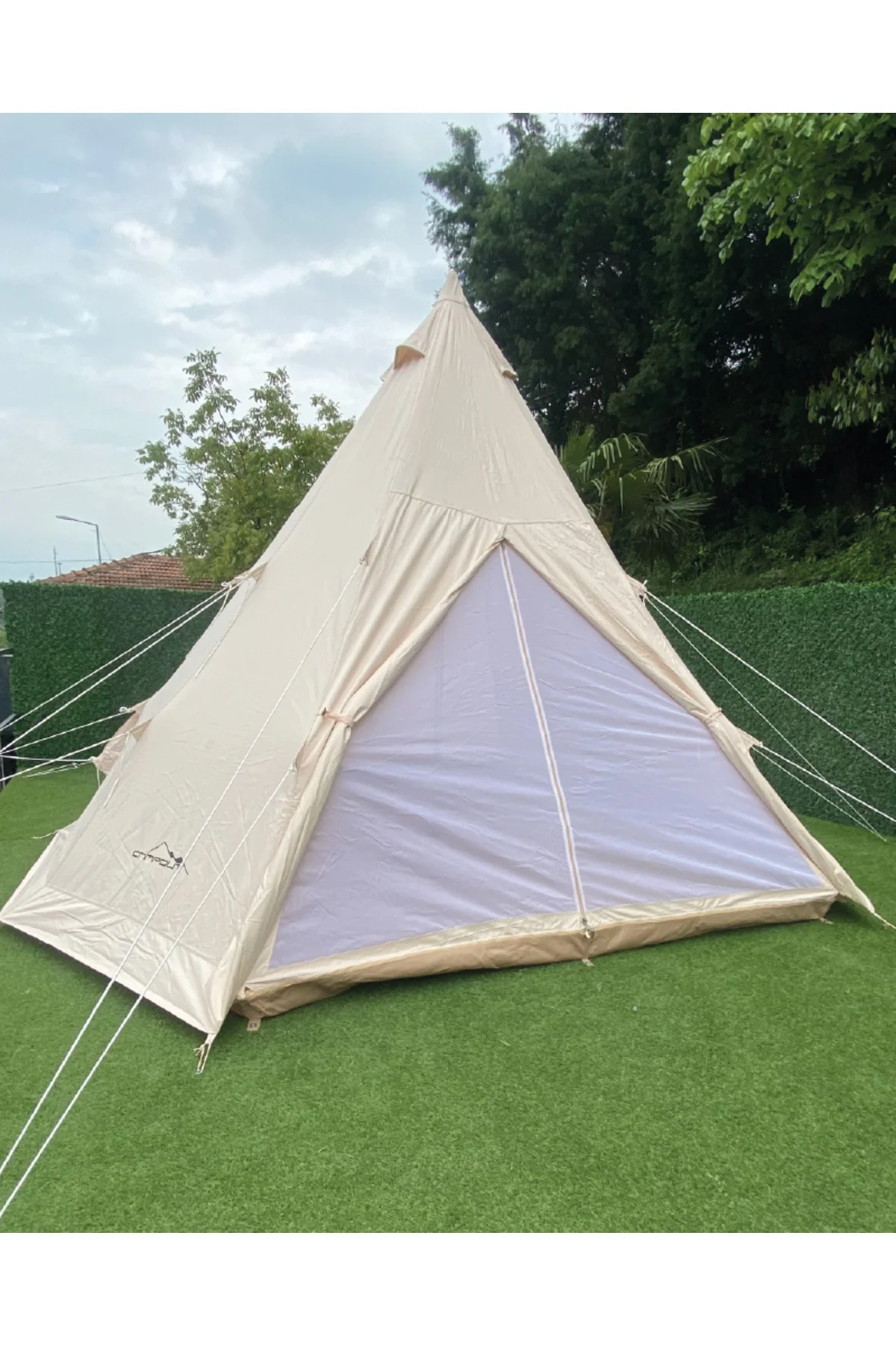 CAMPOUT CALLISTO 4 MT KANVAS ÇADIR