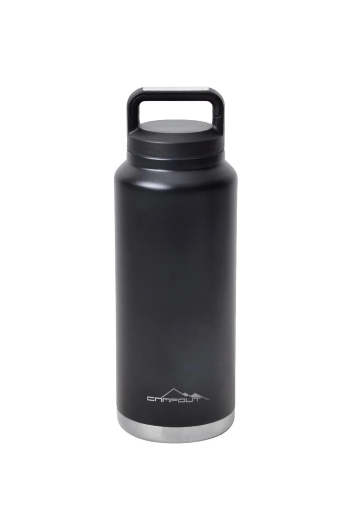 Campout Çift Katmanlı Termos Siyah 1000Ml