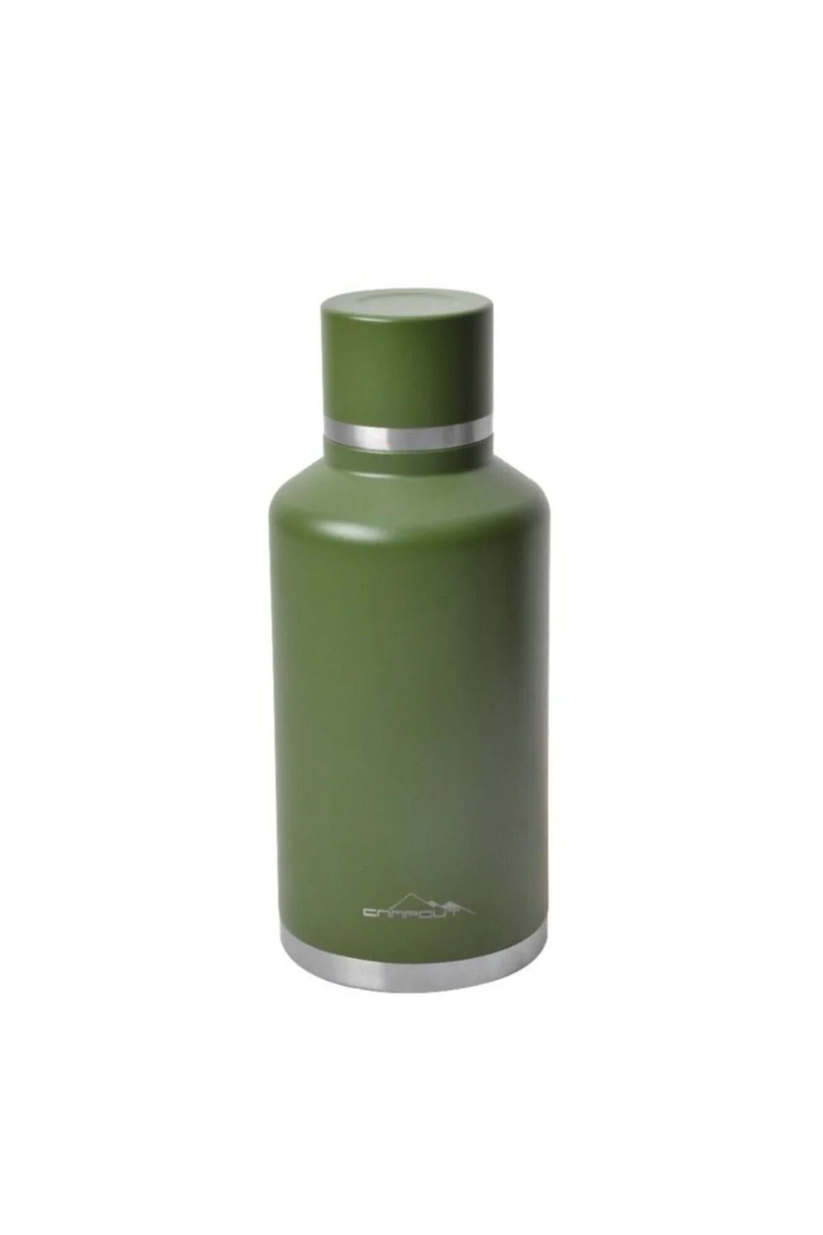 Campout Çift Katmanlı Termos Yeşil 2000 Ml