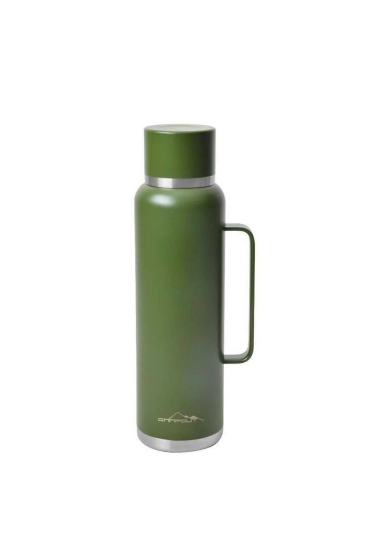 Campout Çift Katmanlı Termos Yeşil 1500Ml