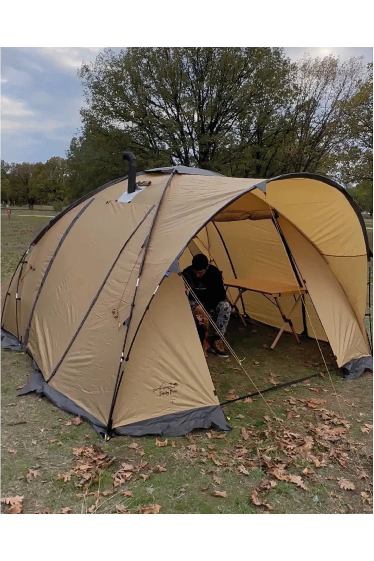 CAMPOUT FAMILY MAXI ÇADIR GOLD