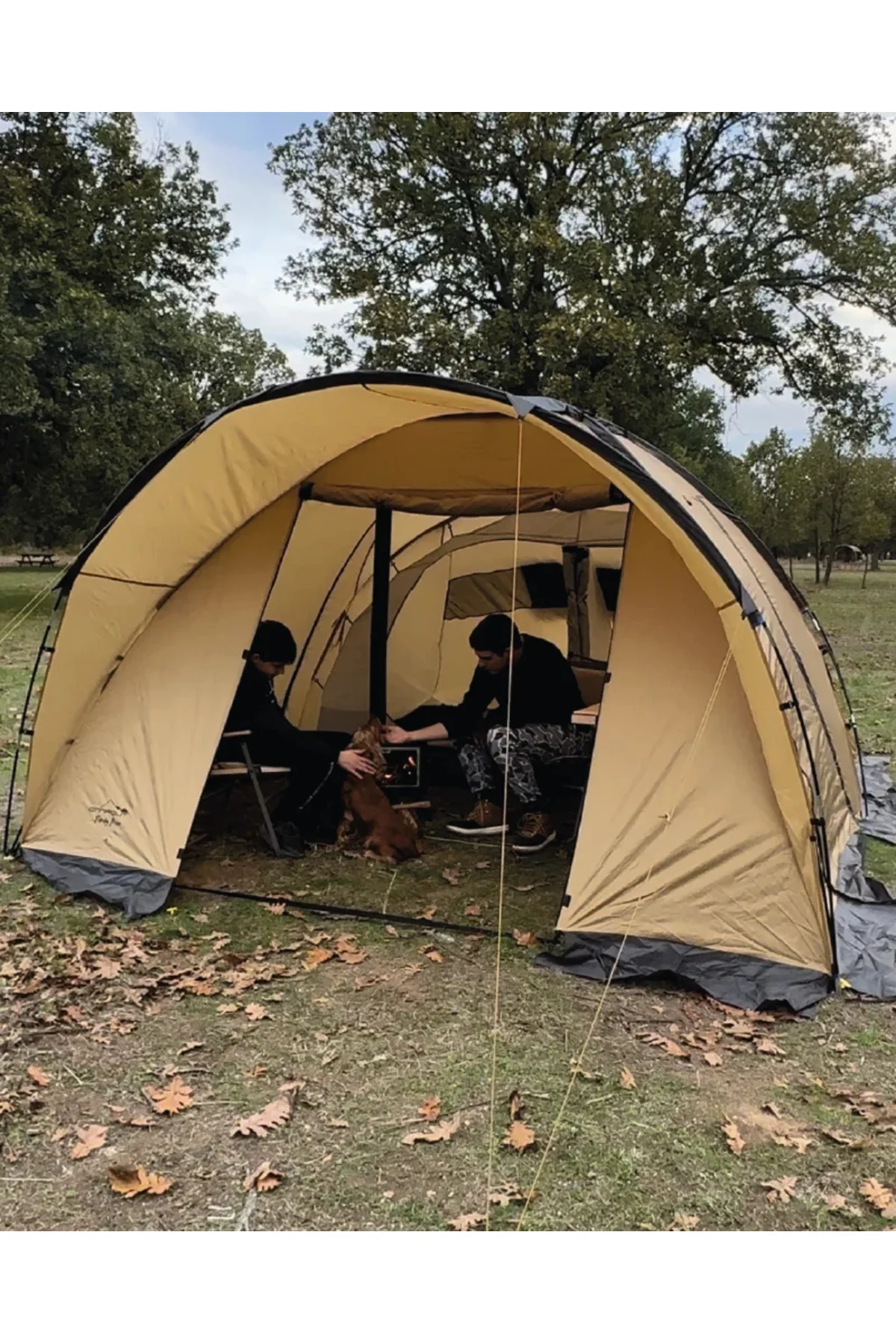 CAMPOUT FAMILY MAXI ÇADIR GOLD