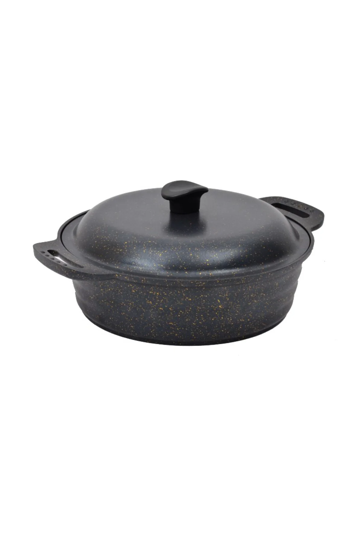 Campout Granit Döküm Kamp Tenceresi 28 Cm