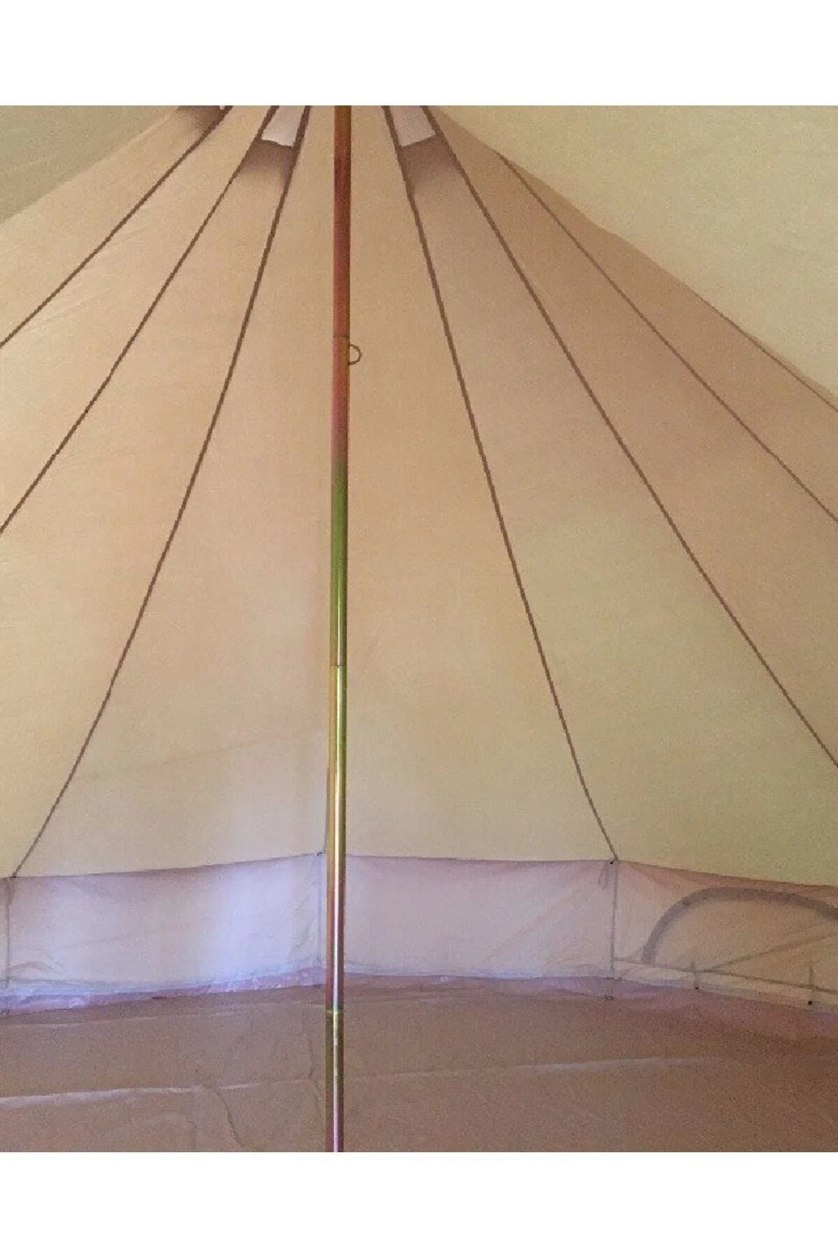 Campout Kanvas Çadır 4 Mt