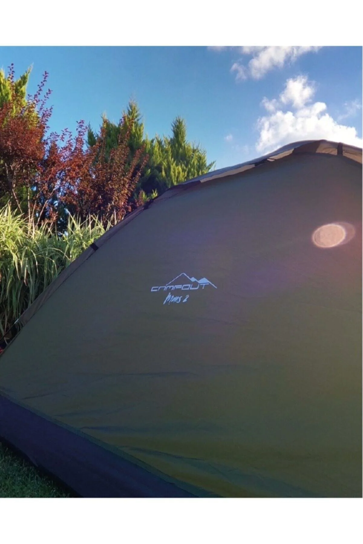Campout Mars 2 Kamp Çadırı 3 Mevsim 2 Kişilik