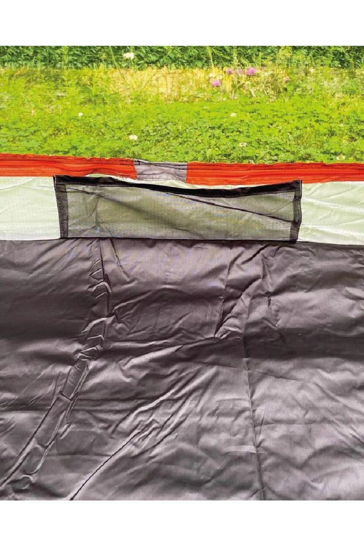 Campout Neptune-3 Çift Katmanlı 4 Kişilik Haki Renk Kamp Çadırı