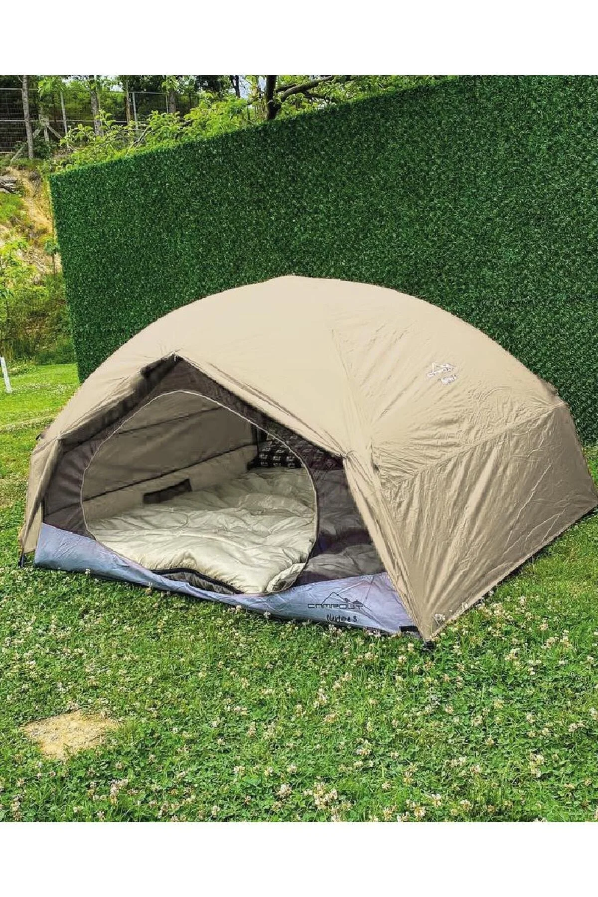 CAMPOUT NEPTUNE KAMP ÇADIRI KREM