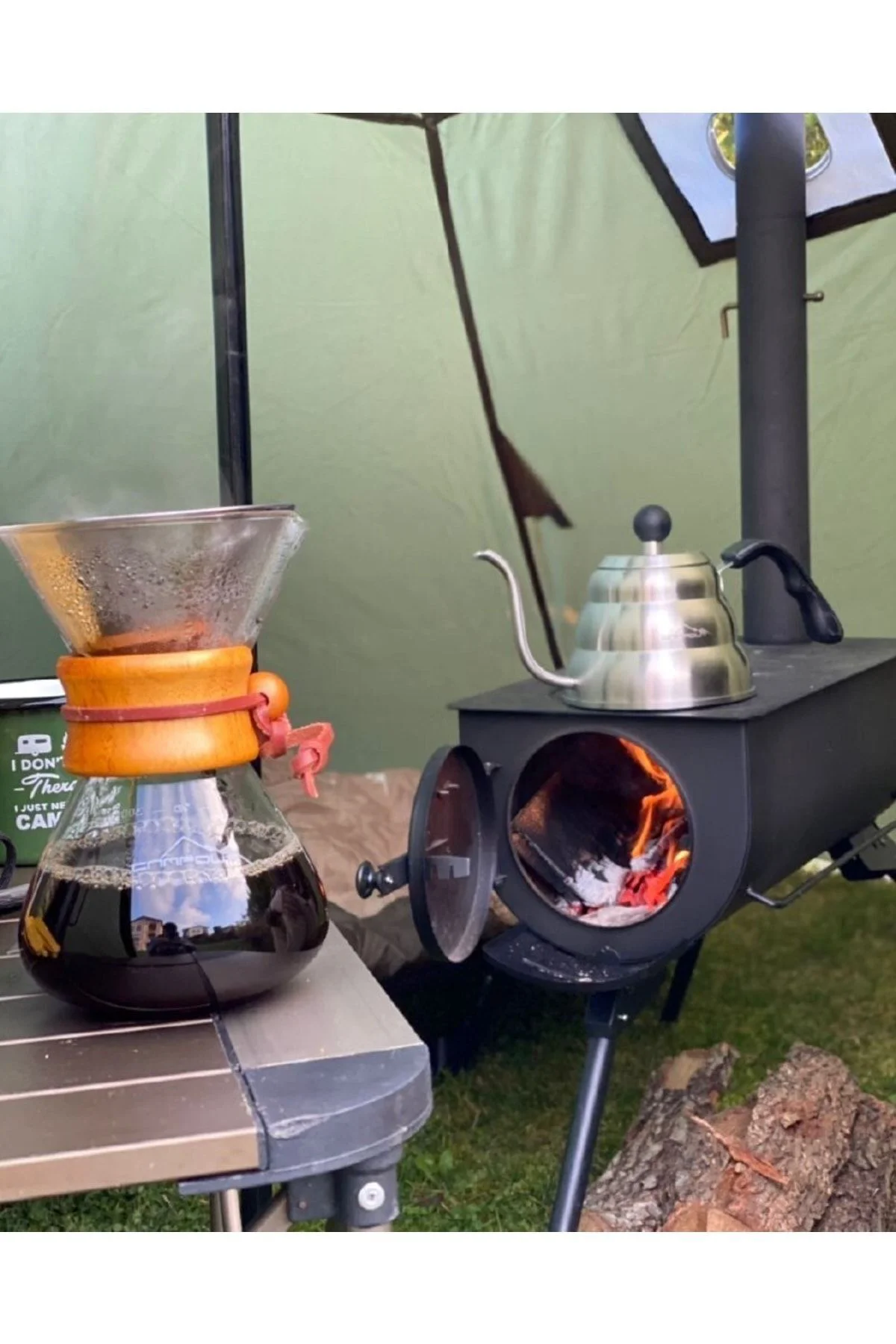 Campout NG FKD Filtre Kahve Demliği