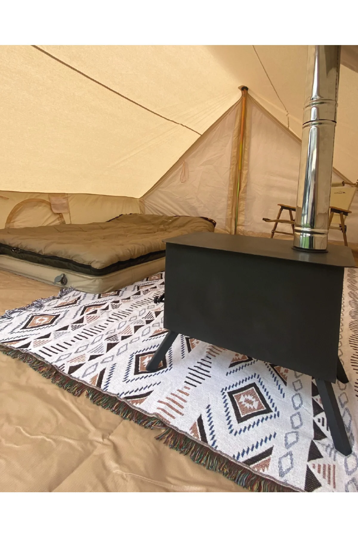 CAMPOUT PLUTON 3,20X3 MT KANVAS ÇADIR
