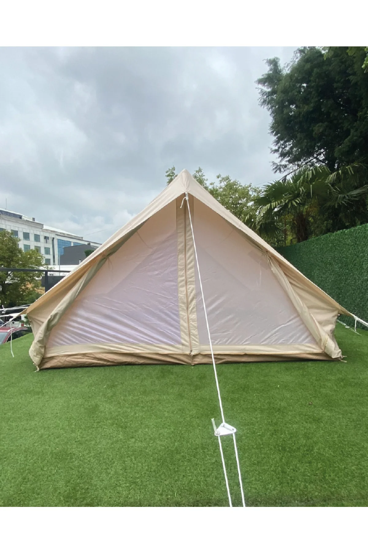 CAMPOUT PLUTON 3,20X3 MT KANVAS ÇADIR