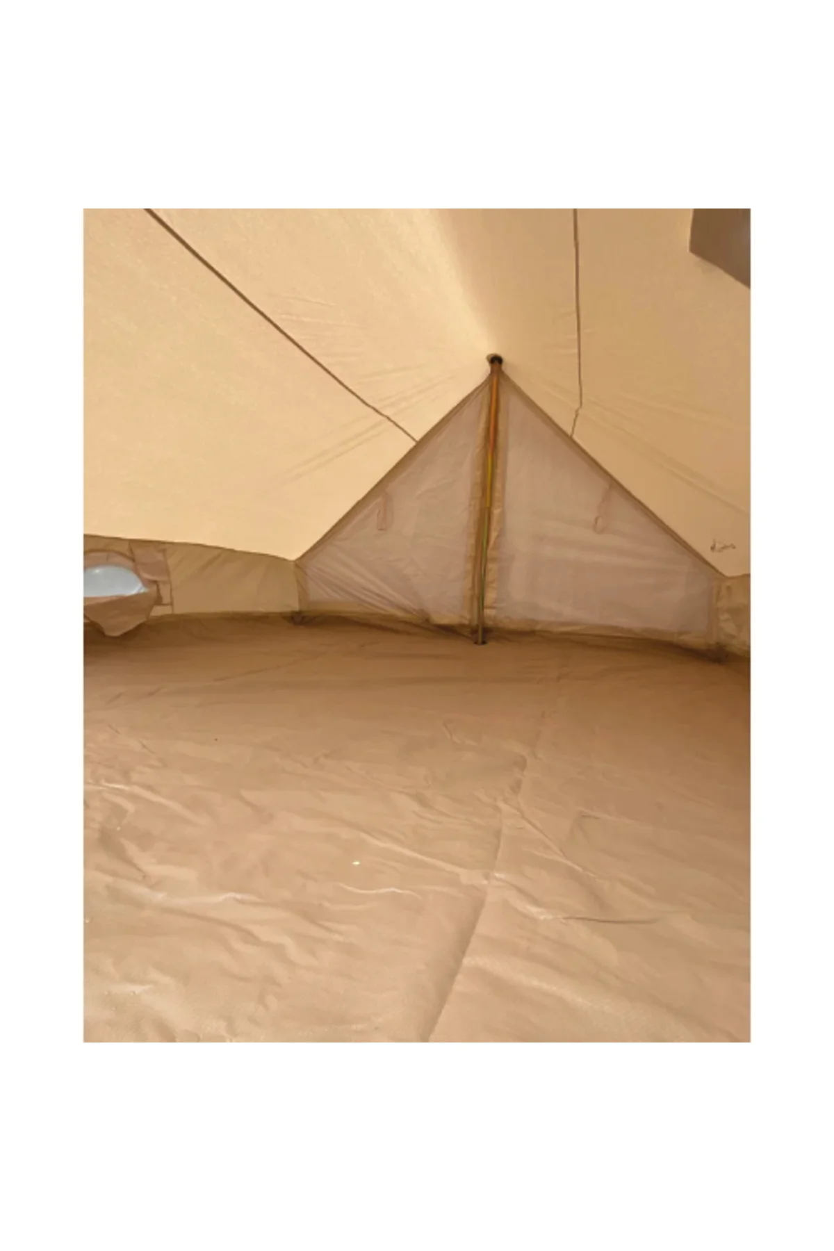 CAMPOUT PLUTON 3,20X3 MT KANVAS ÇADIR