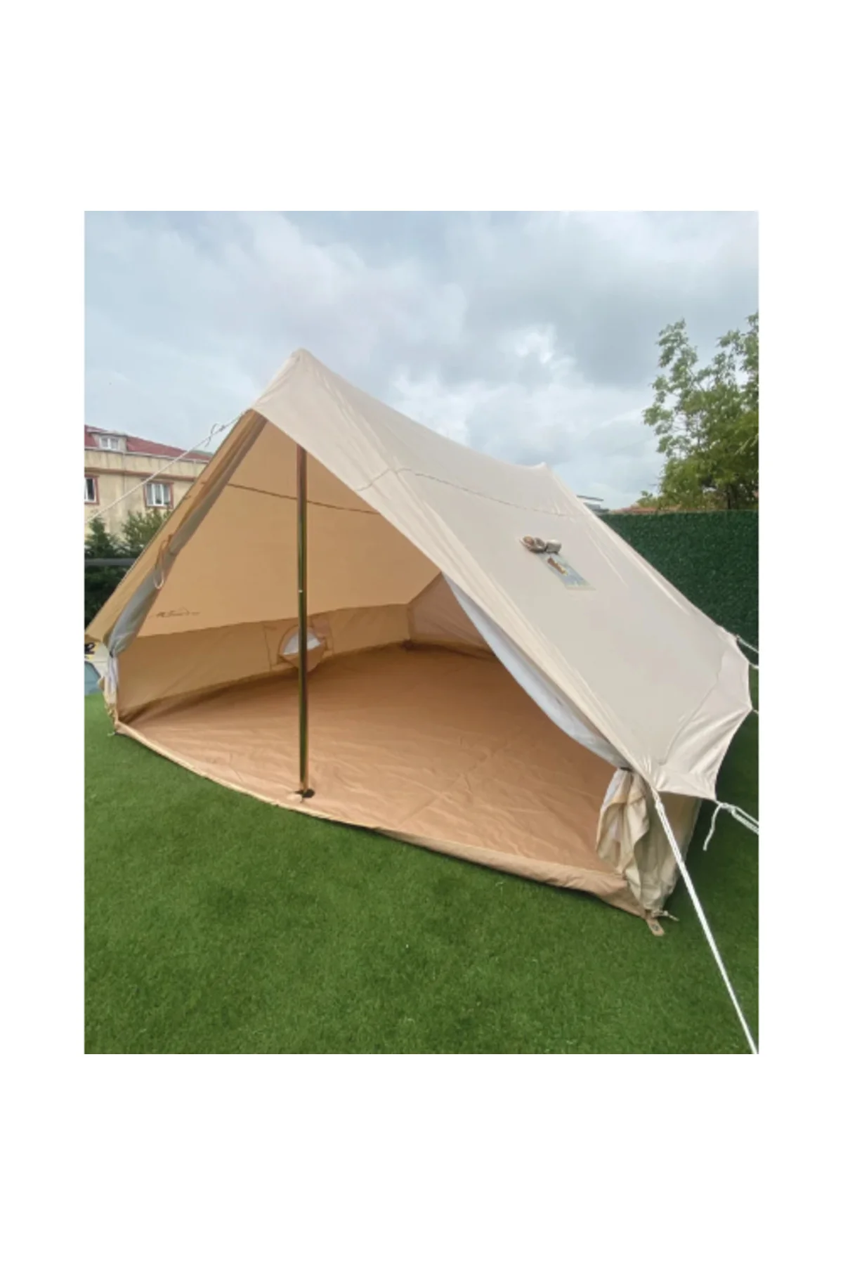 CAMPOUT PLUTON 3,20X3 MT KANVAS ÇADIR
