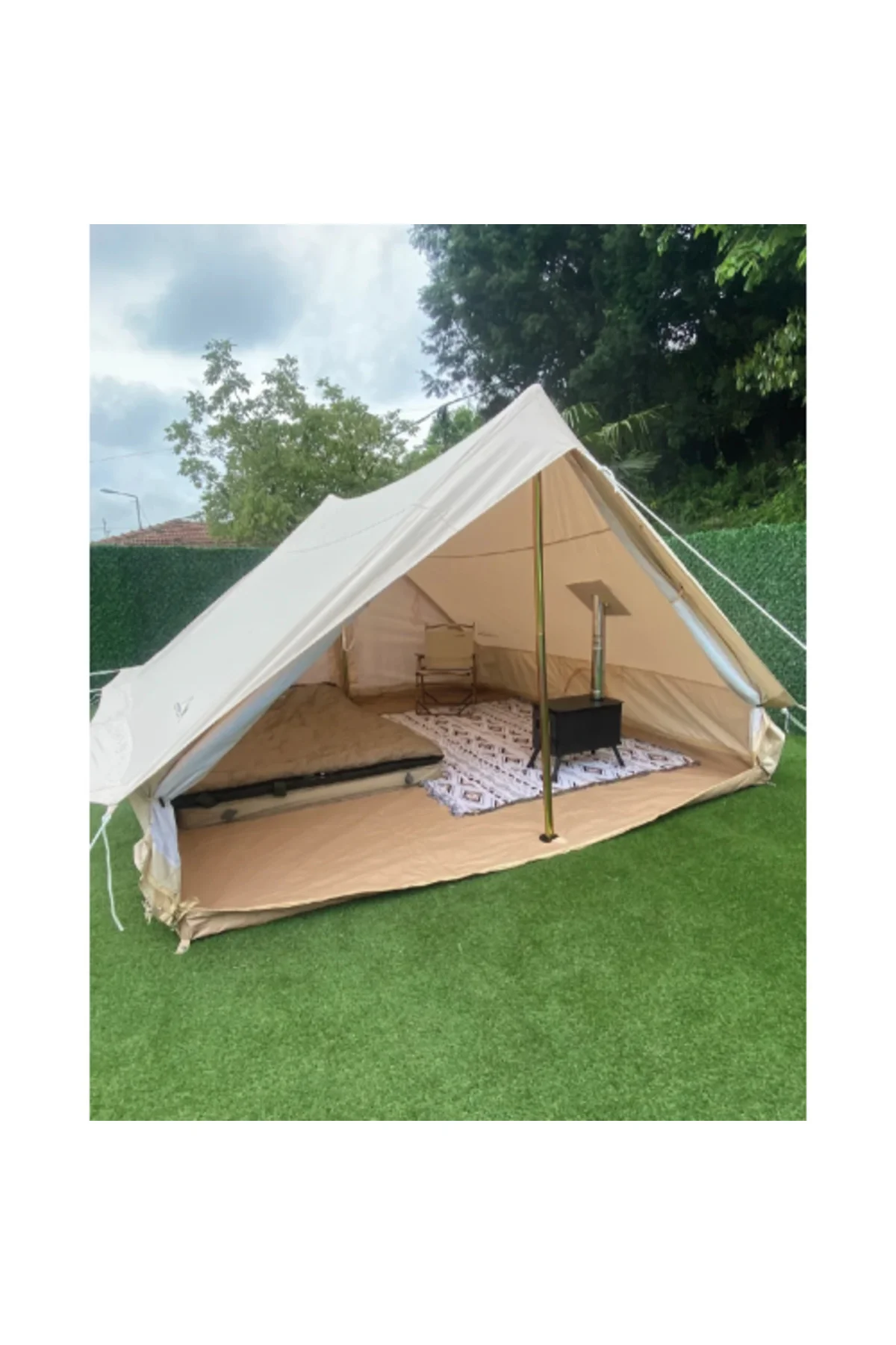 CAMPOUT PLUTON 3,20X3 MT KANVAS ÇADIR