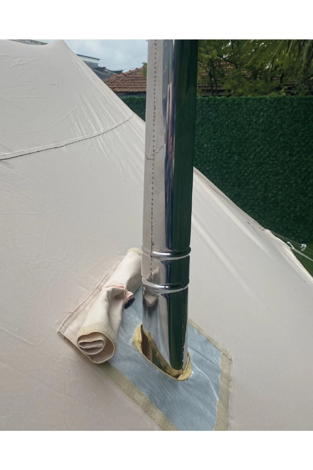 CAMPOUT PLUTON 3,20X3 MT KANVAS ÇADIR